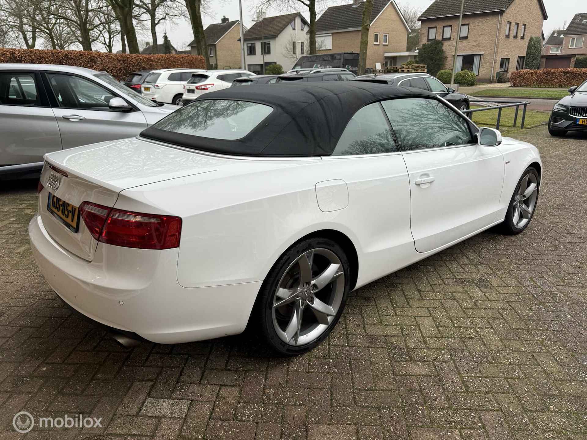 Audi A5 Cabriolet 1.8 TFSI S-Line - 7/16