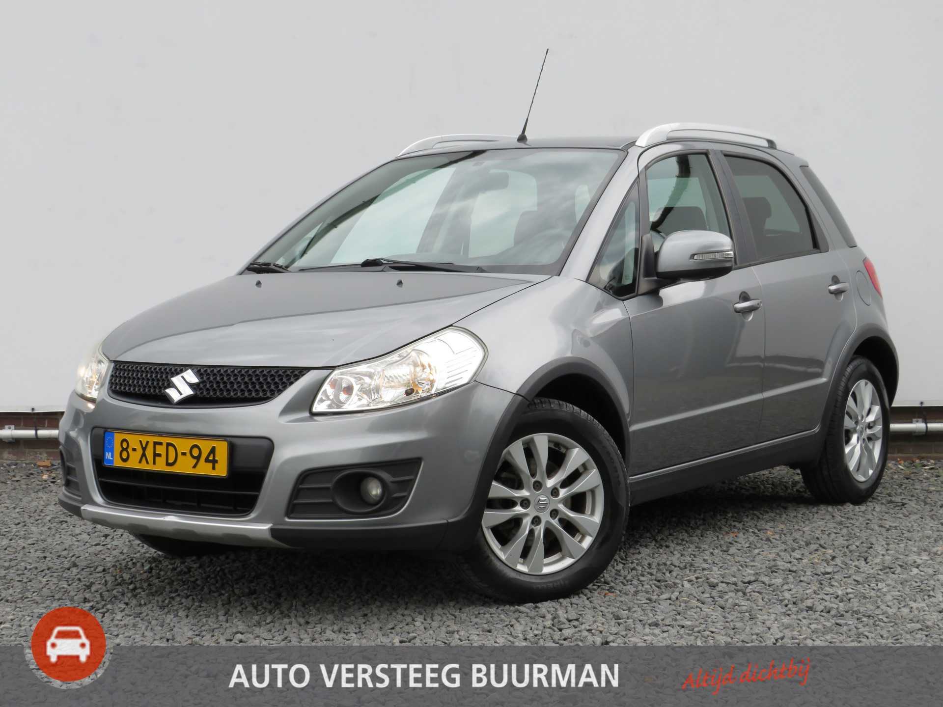 Suzuki SX4 1.6 Expressive 1e Eigenaar, Airco, Navigatie, Keyless entry/start