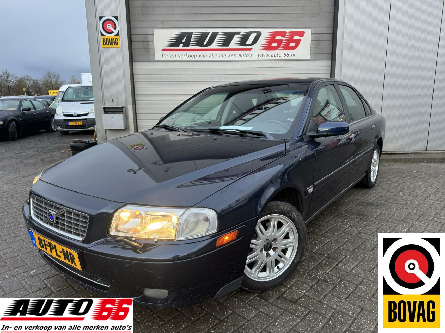 Volvo S80 2.4 APK tot 11-2025