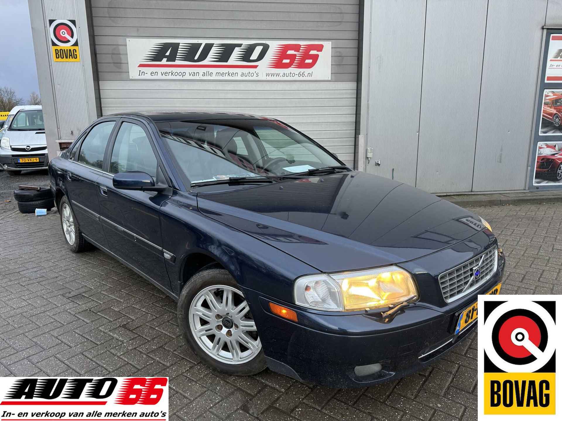 Volvo S80 2.4 APK tot 11-2025 - 3/19