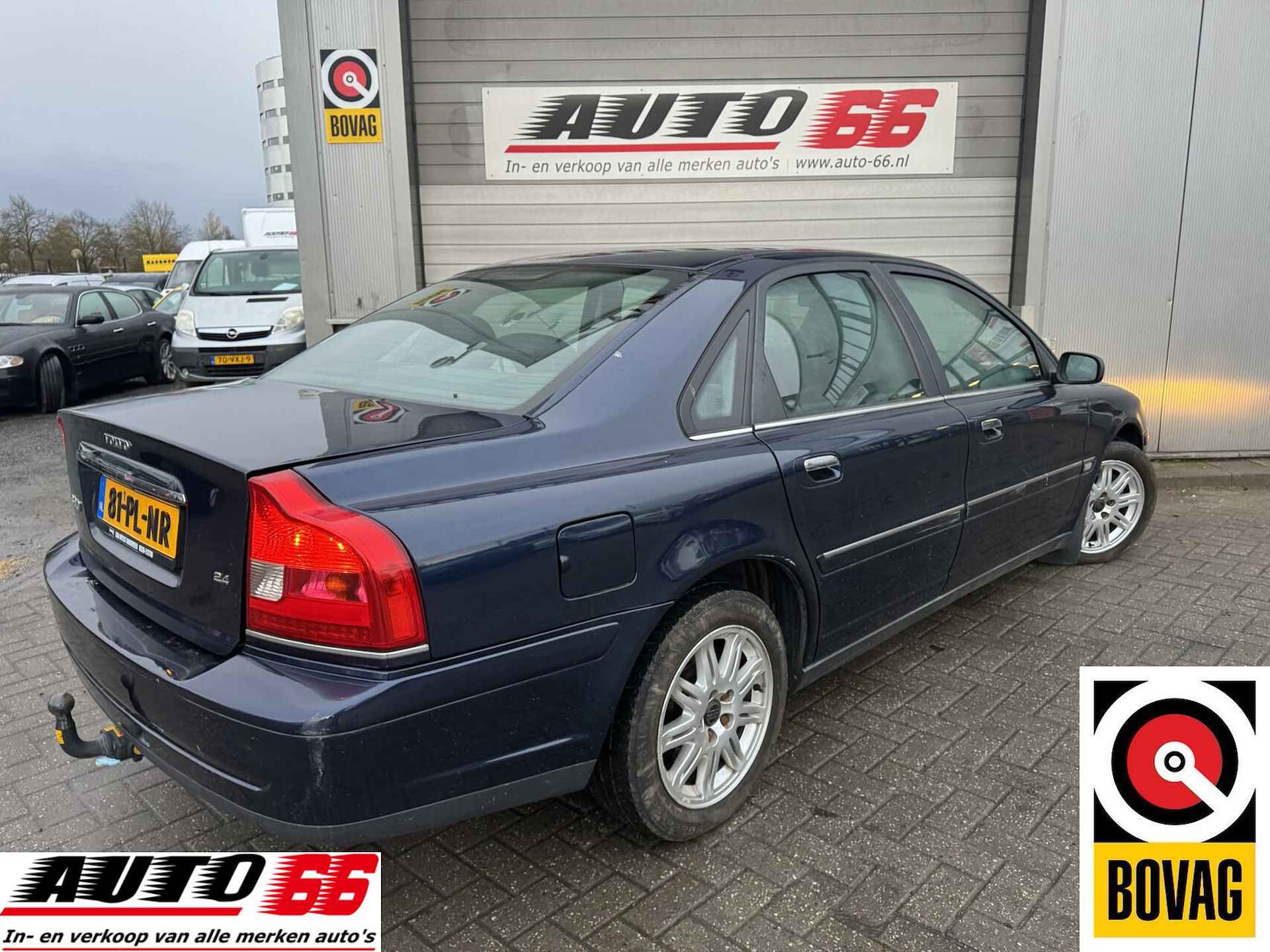 Volvo S80 2.4 APK tot 11-2025 - 4/19