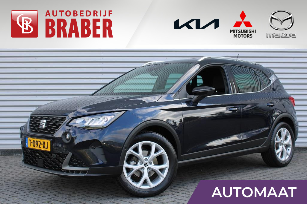 SEAT Arona Aut. 1.0 TSI FR | Automaat | Digital cockpit | BTW | Zeer mooie auto!! |