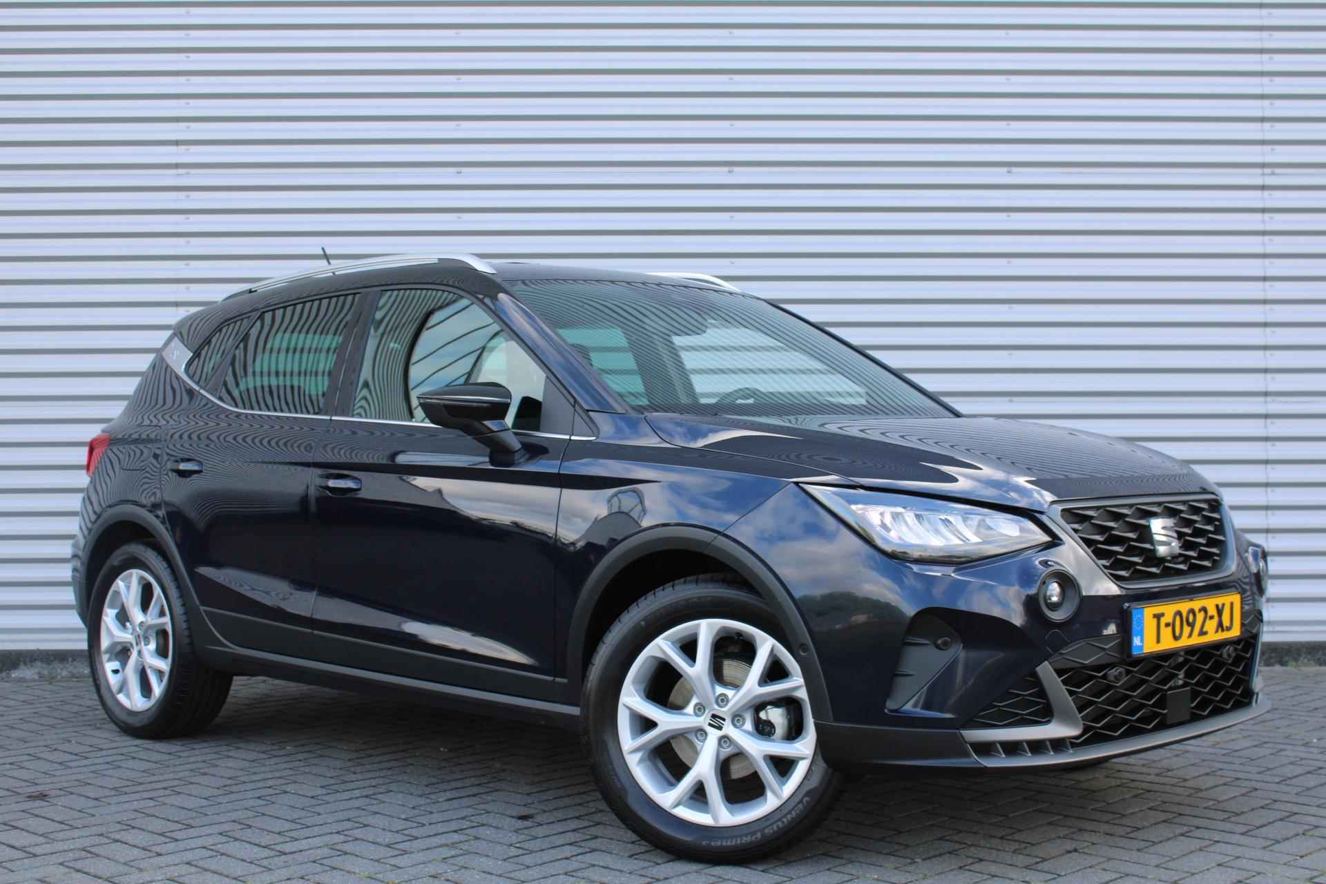 SEAT Arona Aut. 1.0 TSI FR | Automaat | Digital cockpit | BTW | Zeer mooie auto!! | - 4/29