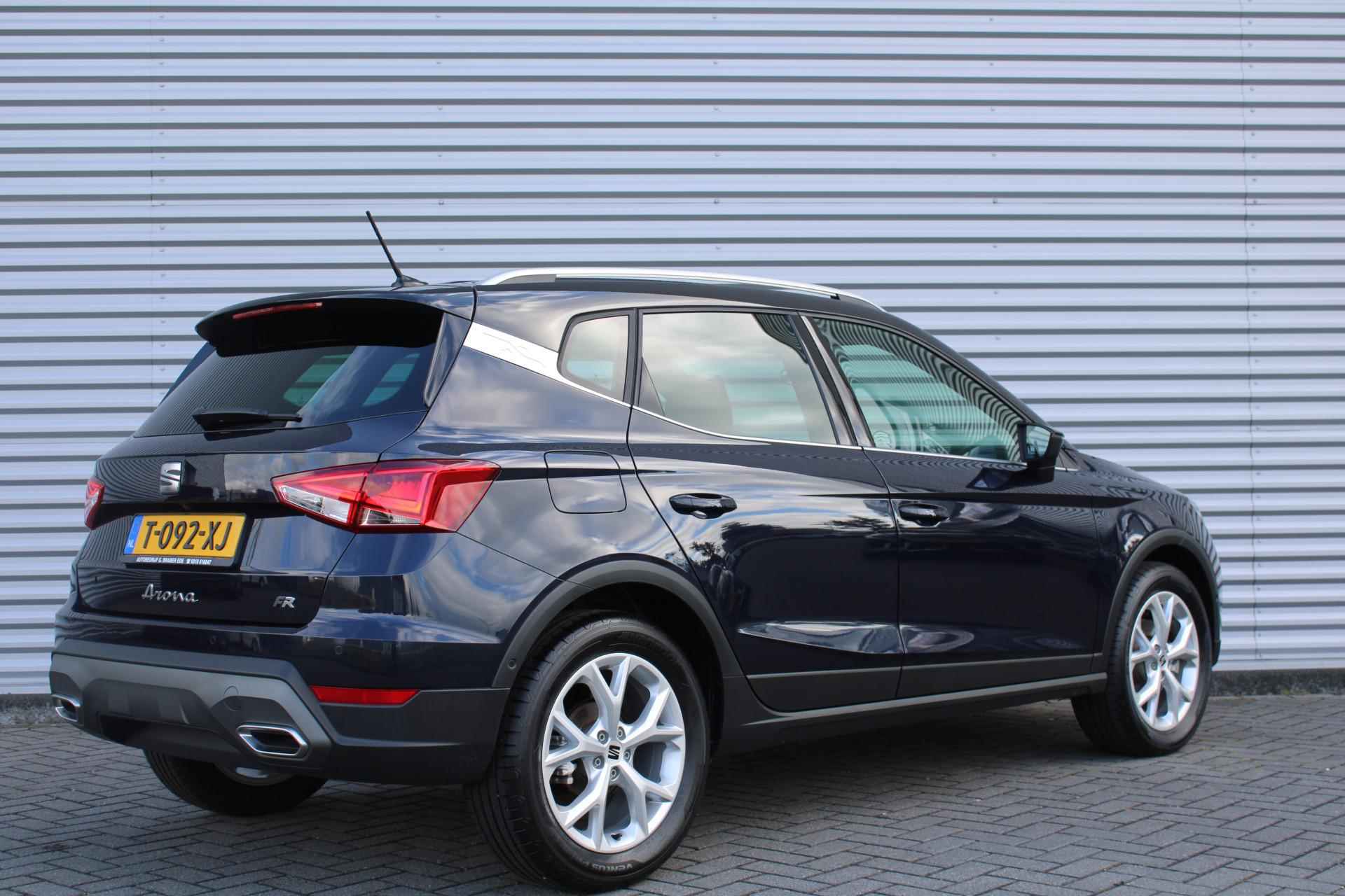 SEAT Arona Aut. 1.0 TSI FR | Automaat | Digital cockpit | BTW | Zeer mooie auto!! | - 5/29