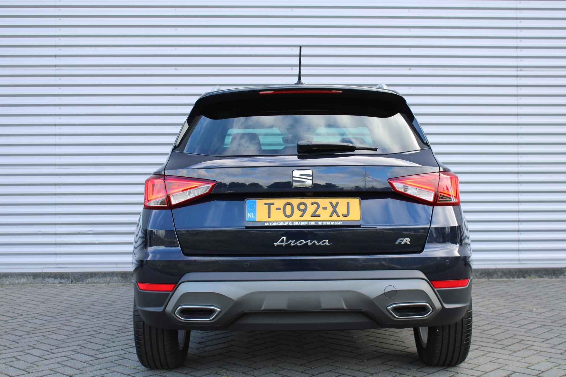 SEAT Arona Aut. 1.0 TSI FR | Automaat | Digital cockpit | BTW | Zeer mooie auto!! | - 6/29