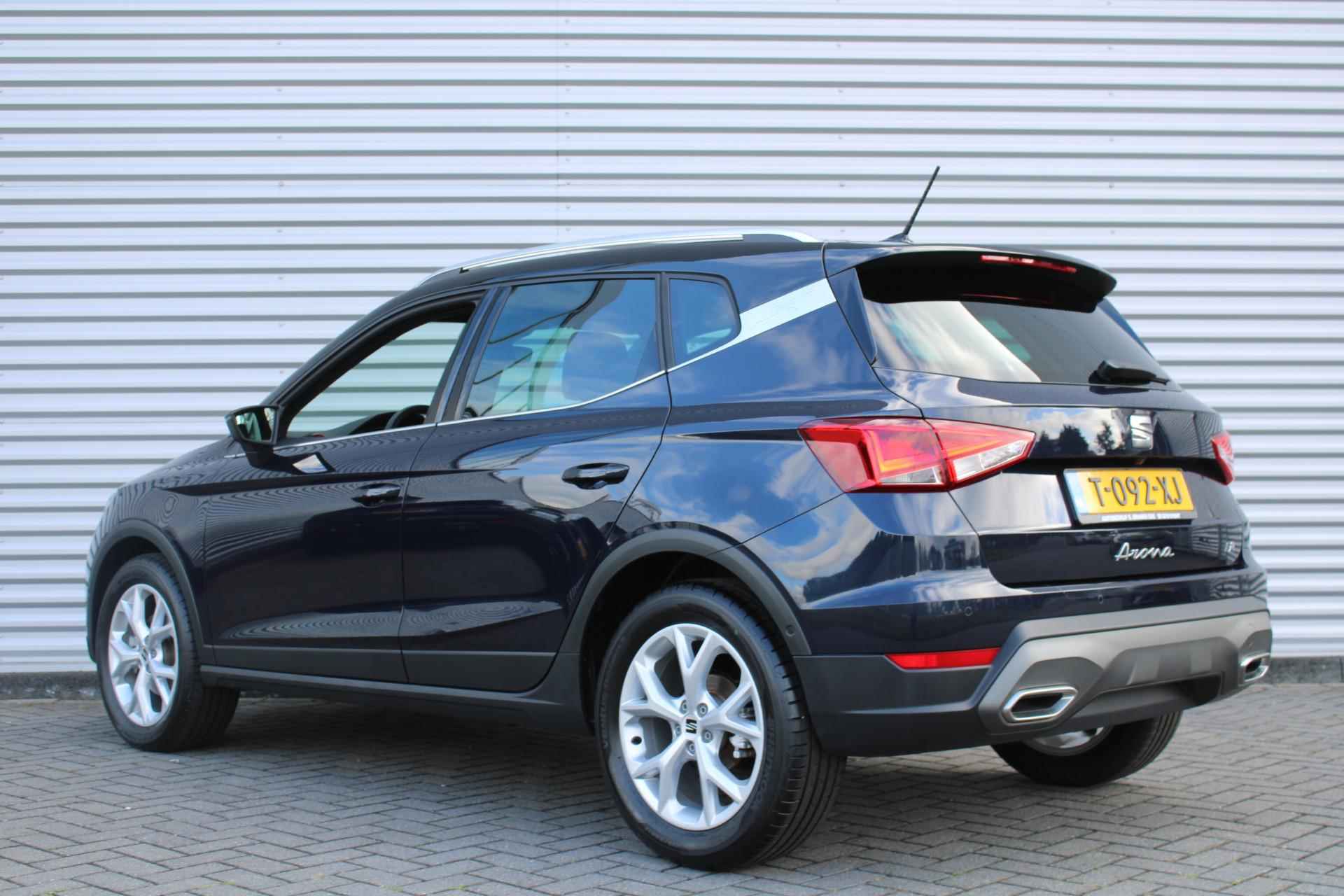 SEAT Arona Aut. 1.0 TSI FR | Automaat | Digital cockpit | BTW | Zeer mooie auto!! | - 7/29