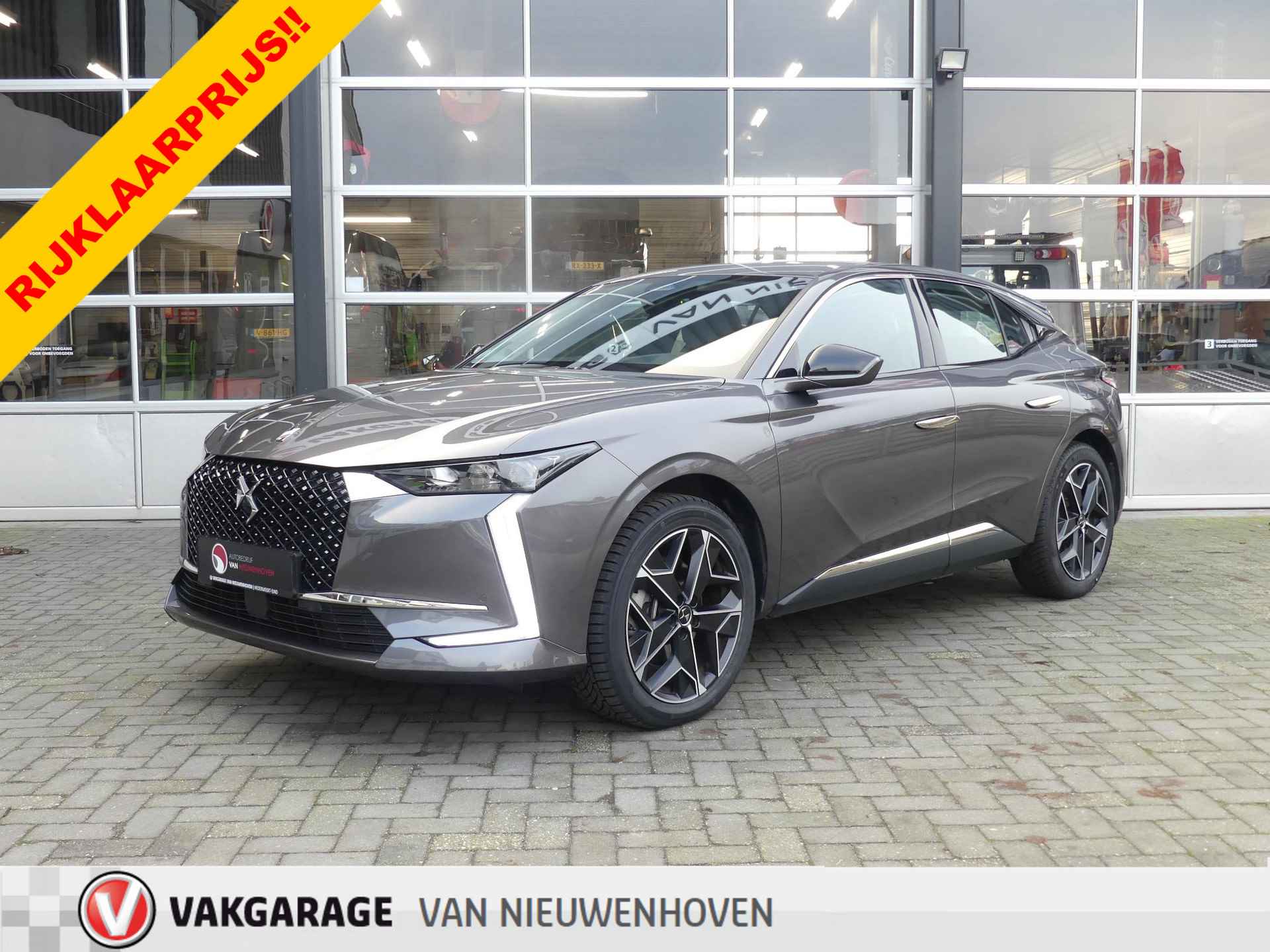 DS 4 E-Tense Trocadero *8 jaar garantie