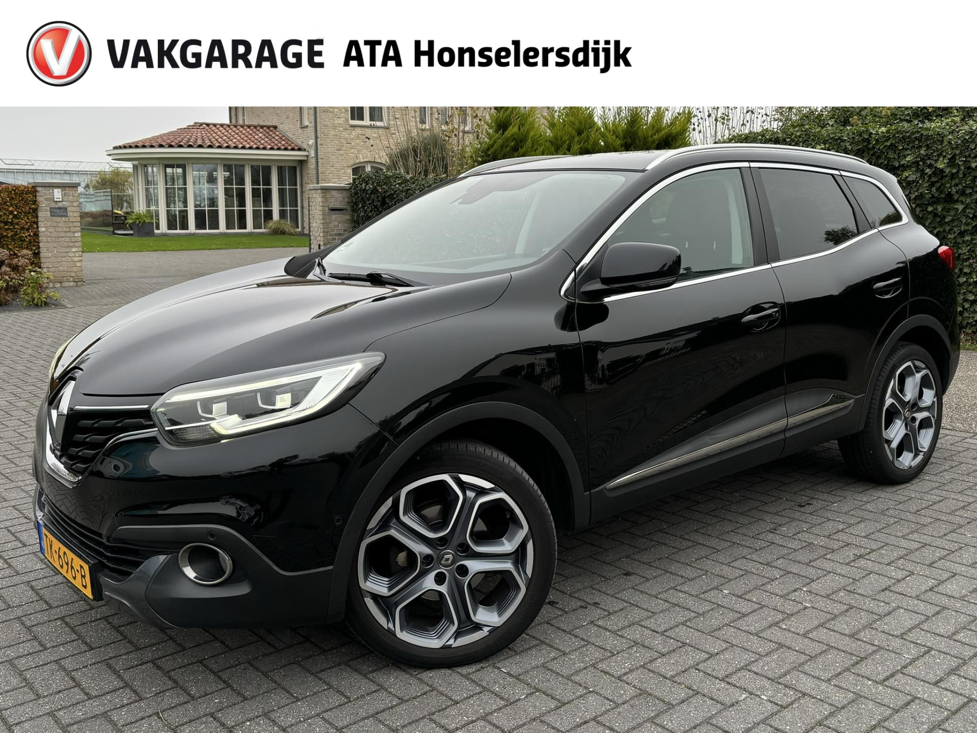 Renault Kadjar 1.2 TCe Bose | Cruise control | Climate control | Camera | Apple Carplay |