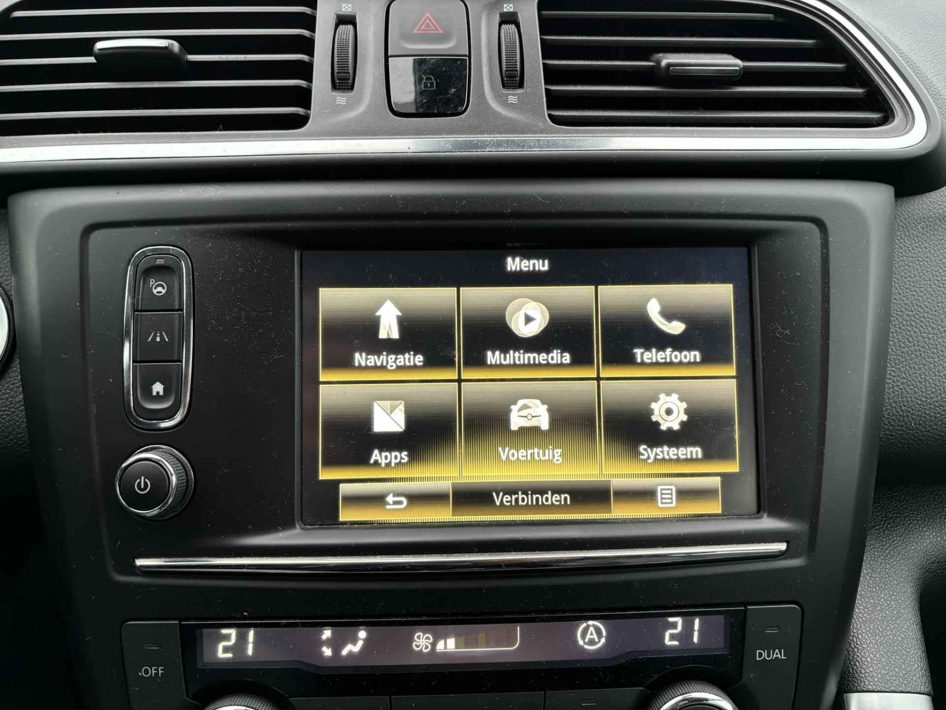 Renault Kadjar 1.2 TCe Bose | Cruise control | Climate control | Camera | Apple Carplay | - 16/28