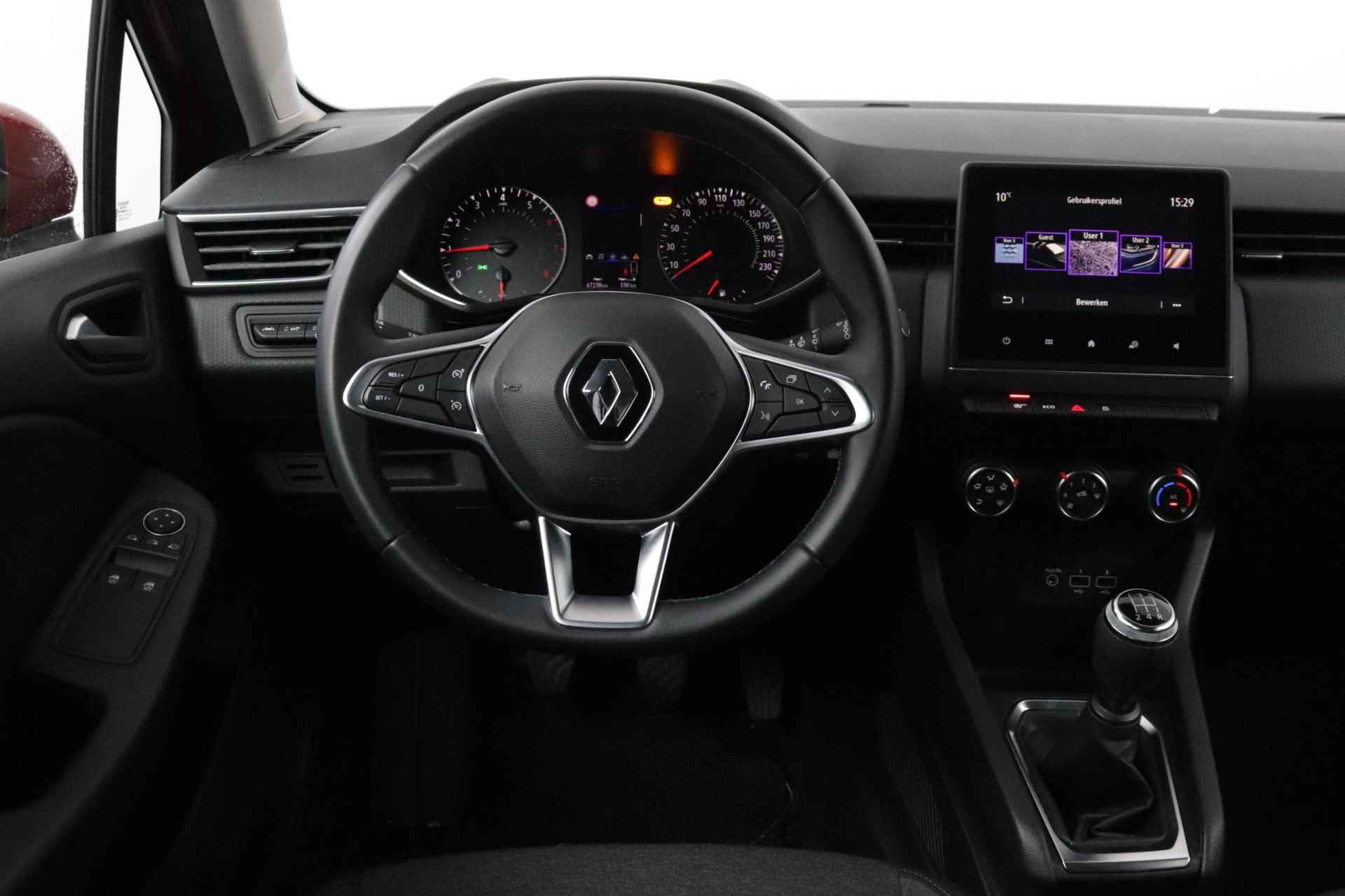 Renault Clio 1.0 TCe 100 Zen | Keyless Entry | Parkeersensoren | Lichtmetalen velgen 16" - 26/40