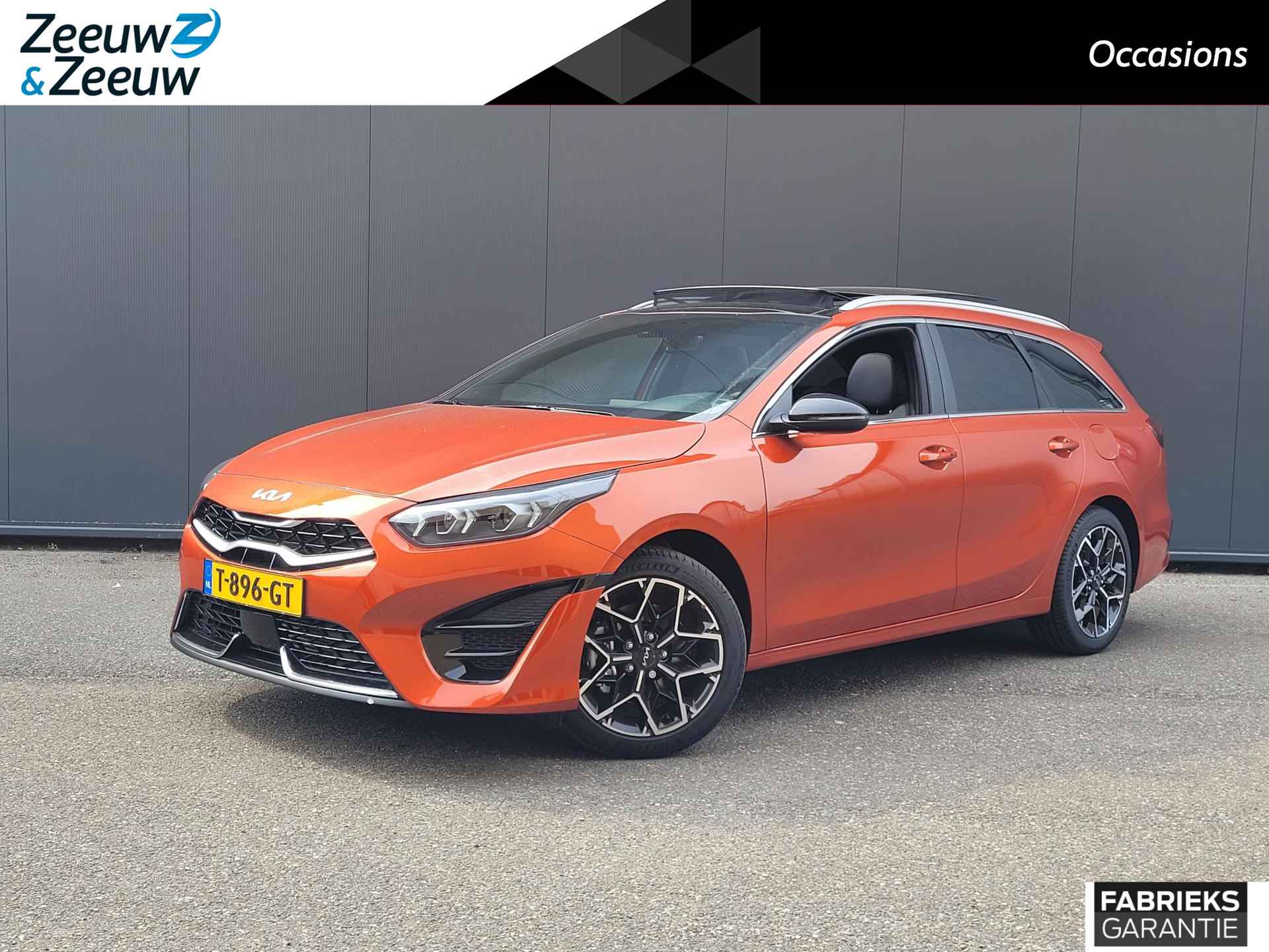 Kia Ceed BOVAG 40-Puntencheck