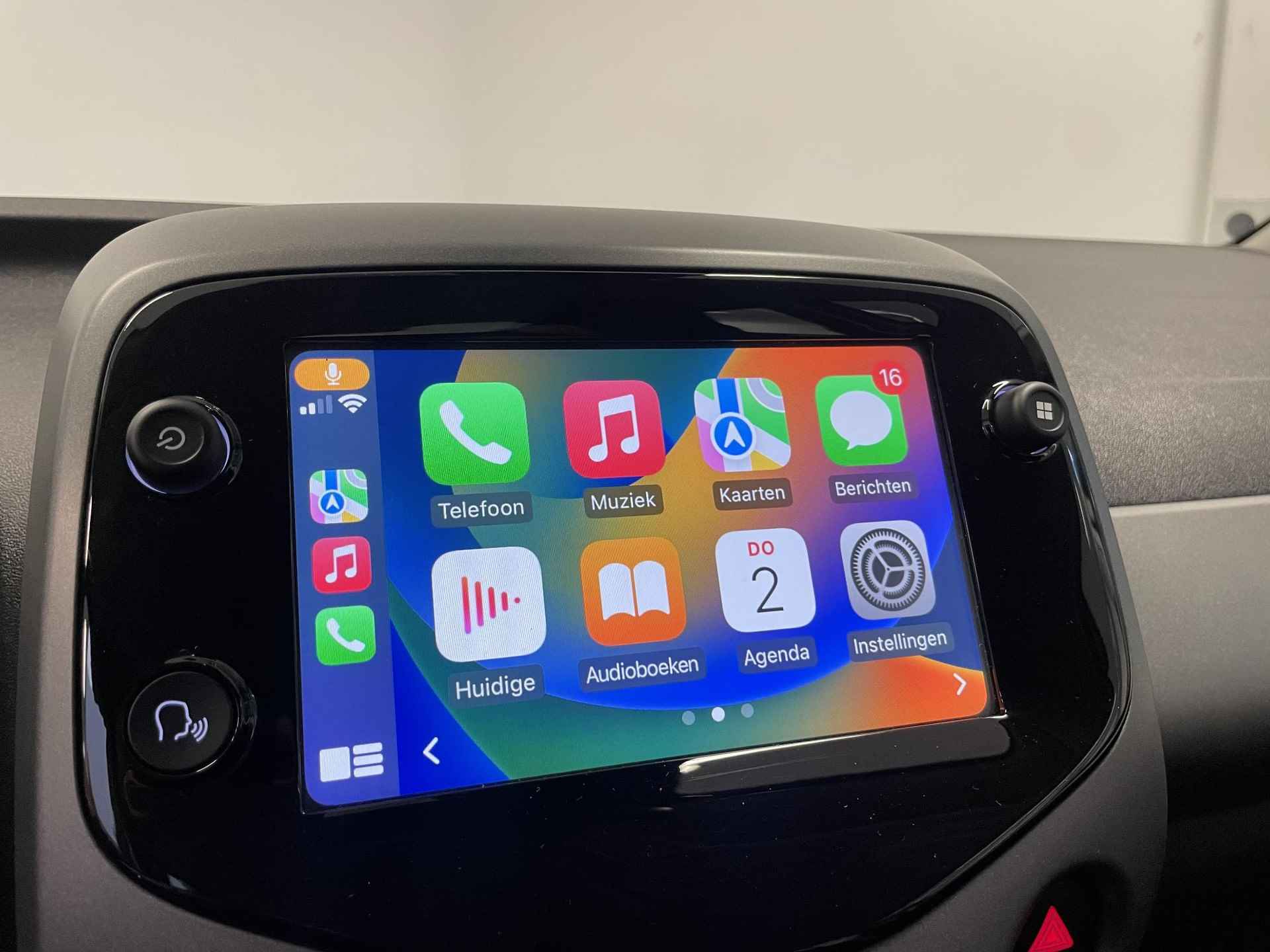 Toyota Aygo 1.0 VVT-i Aut. x-play Toyota Aygo 1.0 VVT-i x-play | CARPLAY | CAMERA | LMV | - 16/38