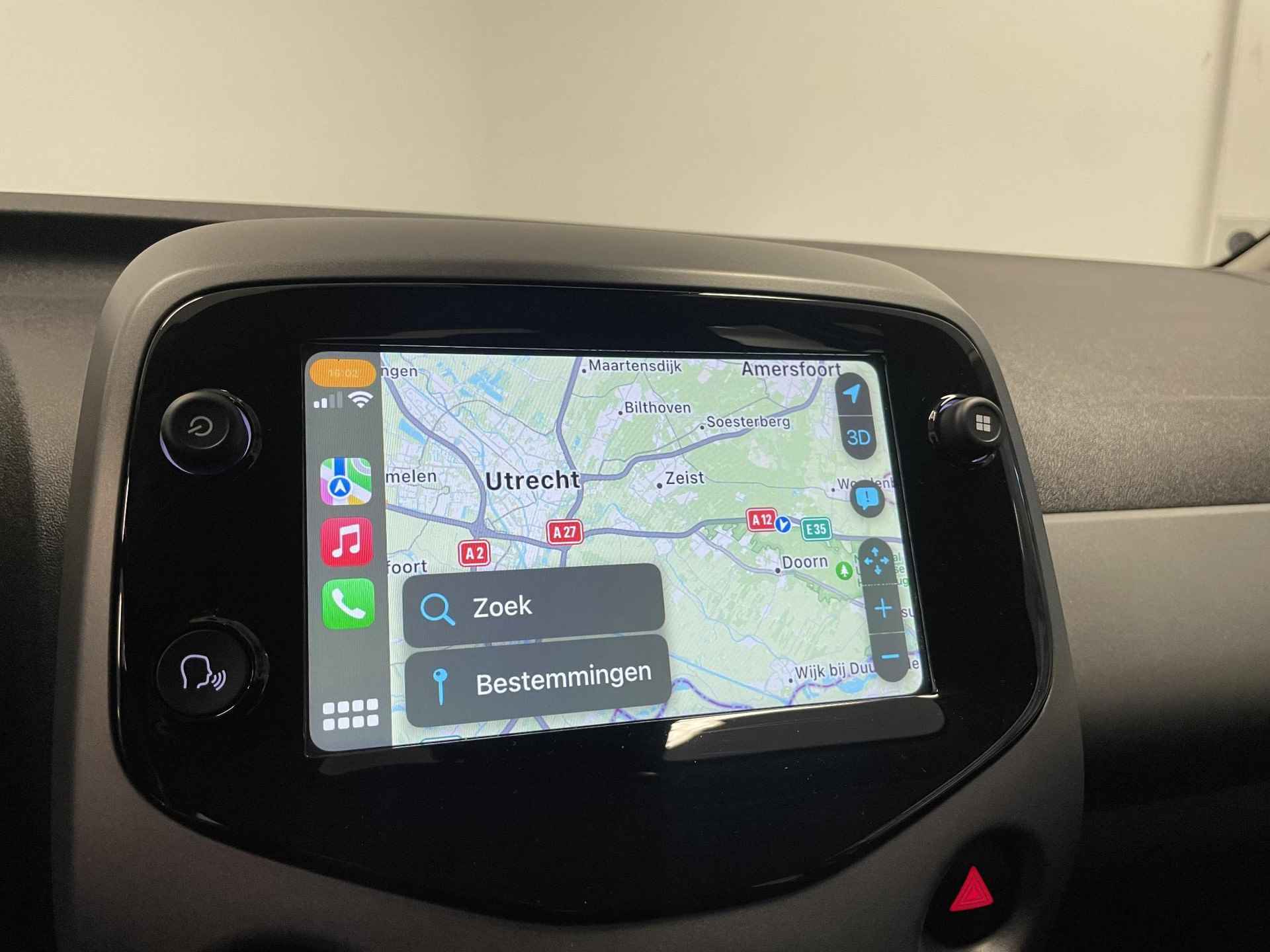 Toyota Aygo 1.0 VVT-i Aut. x-play Toyota Aygo 1.0 VVT-i x-play | CARPLAY | CAMERA | LMV | - 17/38