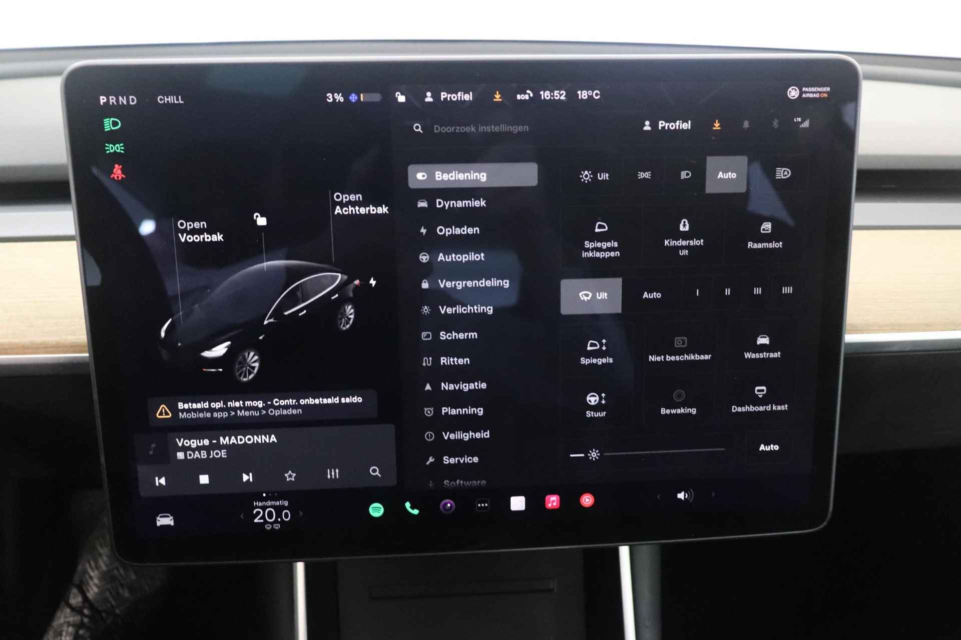 Tesla Model 3 Standard RWD Plus 60 kWh | Autopilot | Leer | Camera | Panoramadak | - 26/32