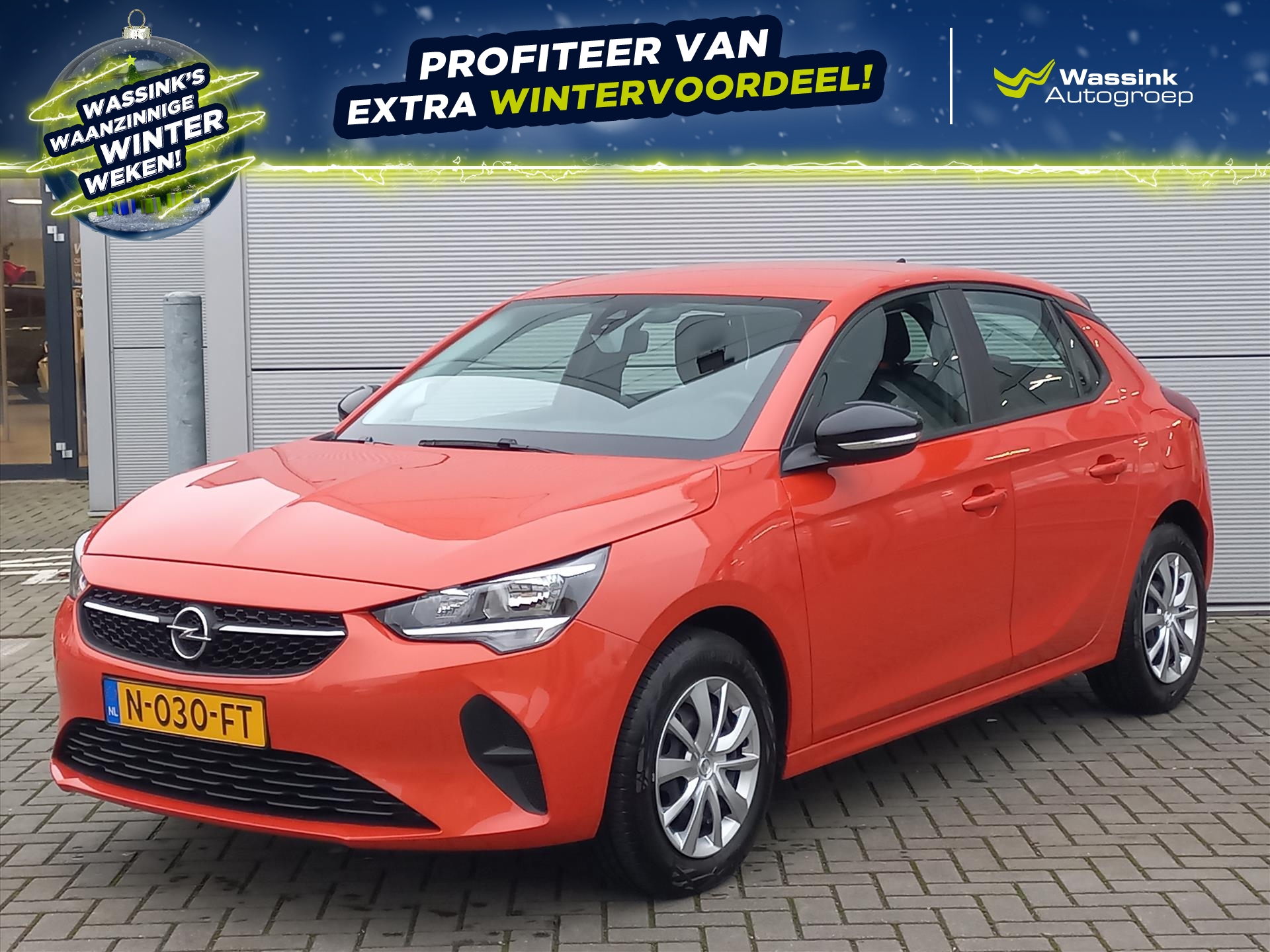 Opel Corsa 1.2 75pk Edition | Airconditioning | Navigatie by app | Cruise control | Parkeersensoren