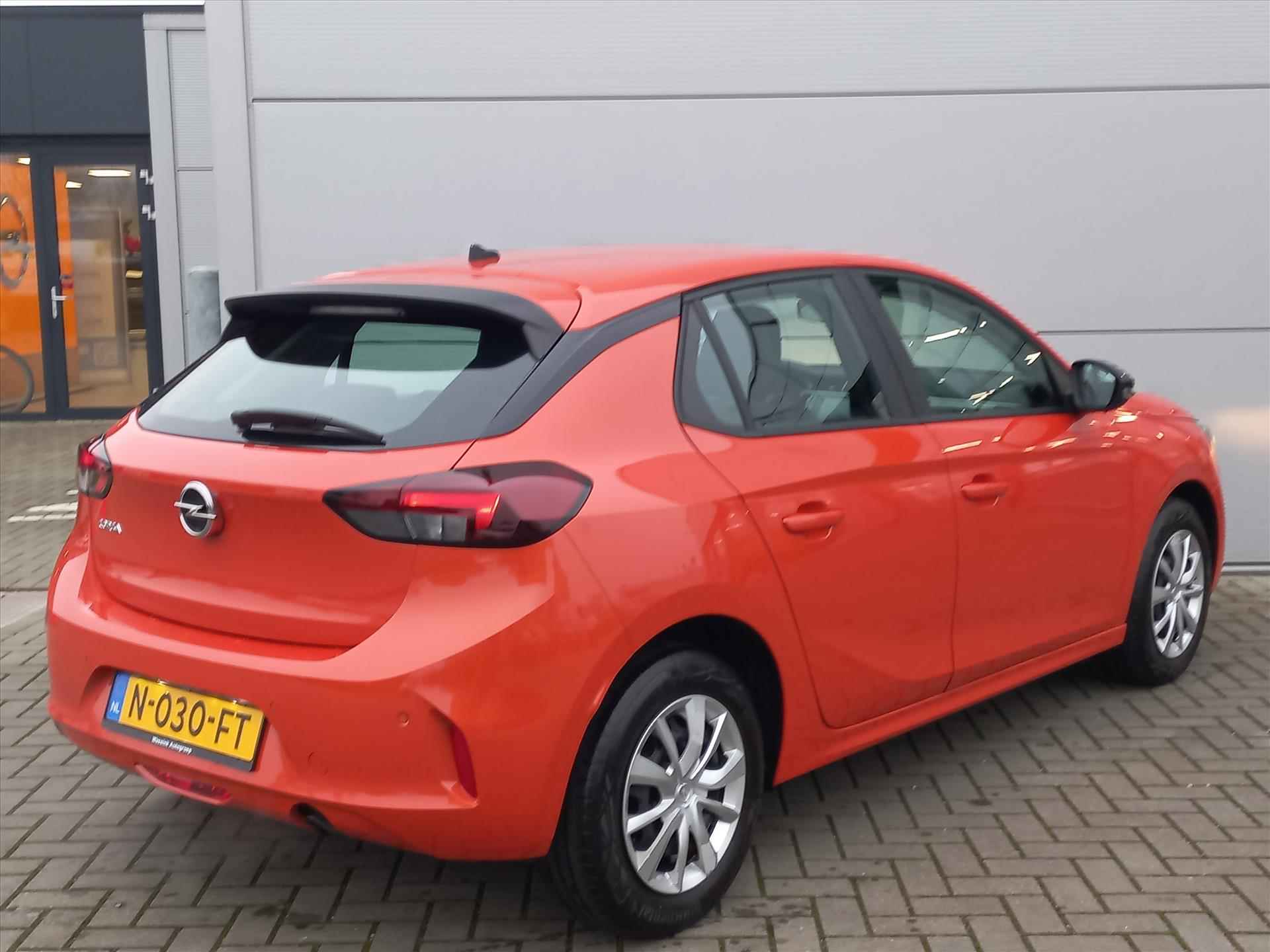 Opel Corsa 1.2 75pk Edition | Airconditioning | Navigatie by app | Cruise control | Parkeersensoren - 4/30