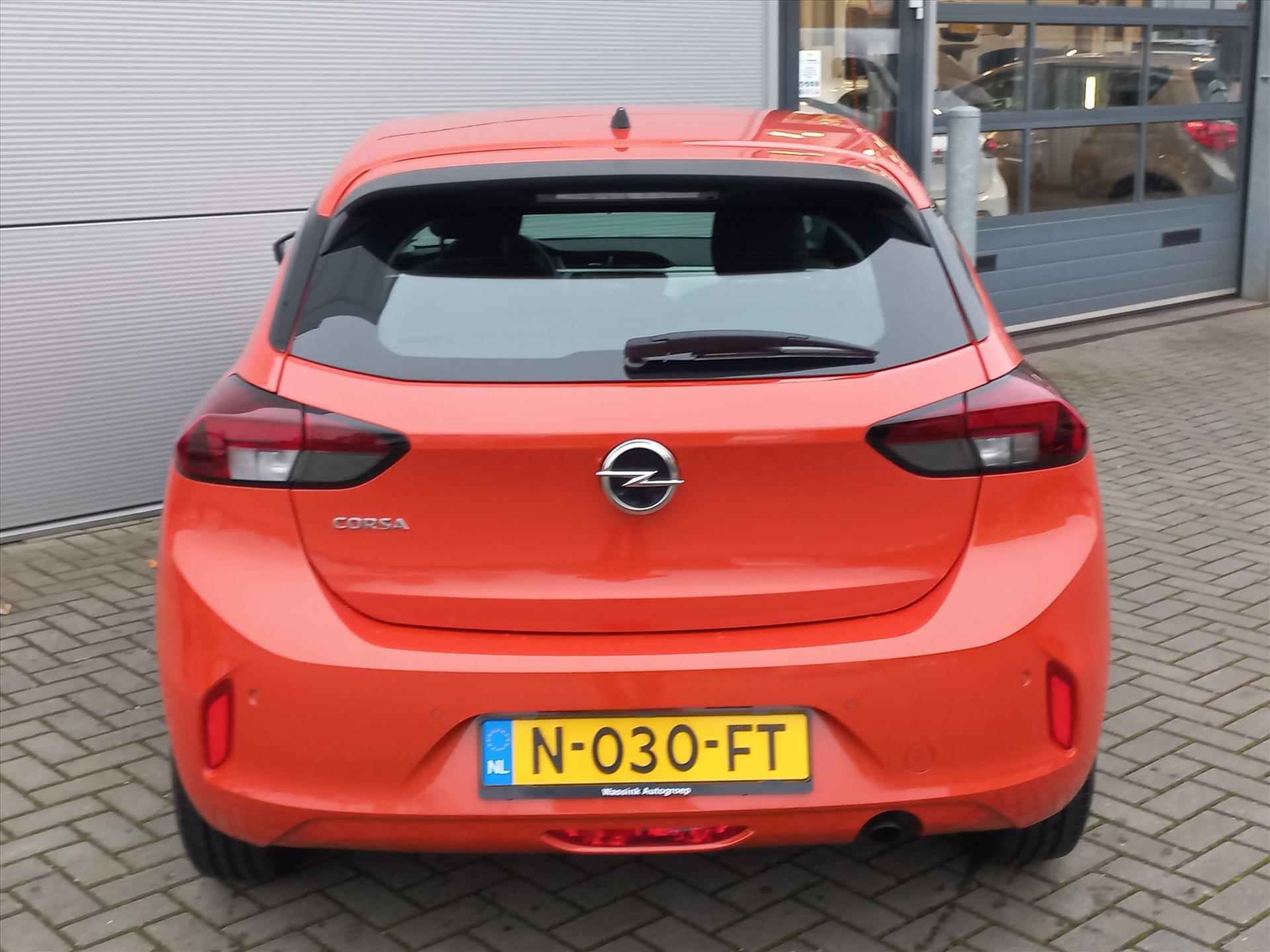 Opel Corsa 1.2 75pk Edition | Airconditioning | Navigatie by app | Cruise control | Parkeersensoren - 25/30