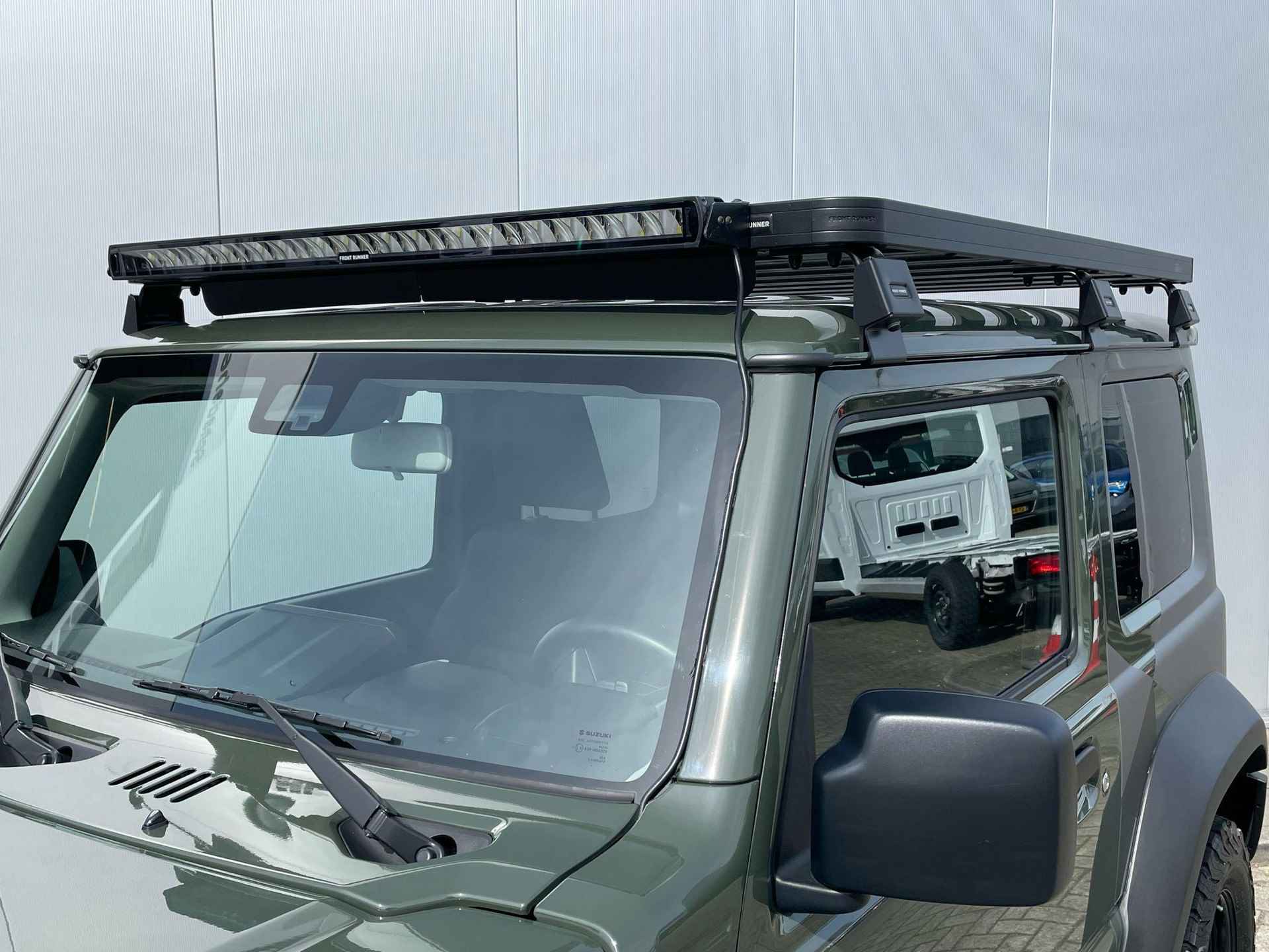 Suzuki Jimny 1.5 Professional LED Bar | Goodrich Banden | Roofrek | snel rijden - 6/31