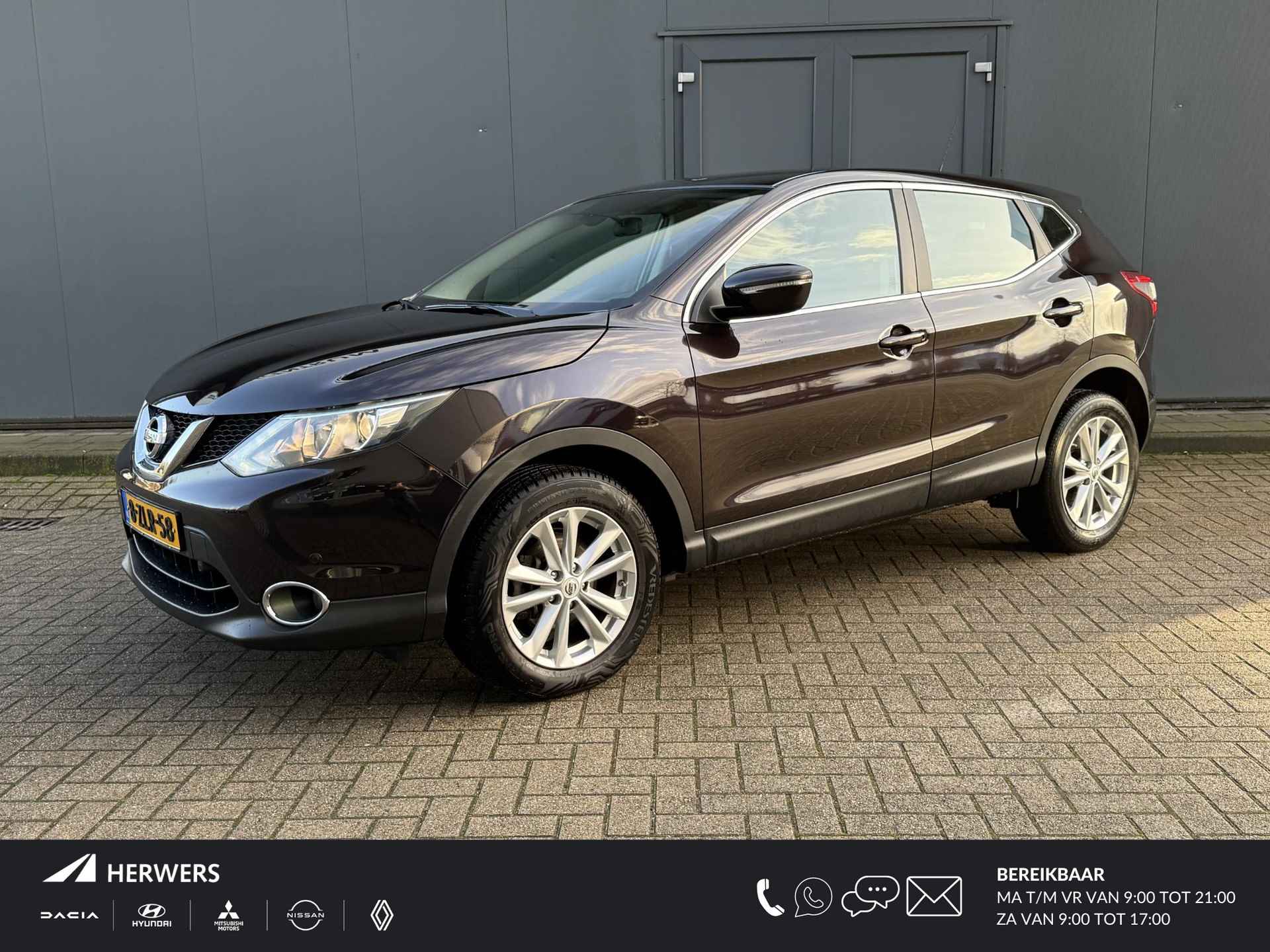 Nissan Qashqai BOVAG 40-Puntencheck