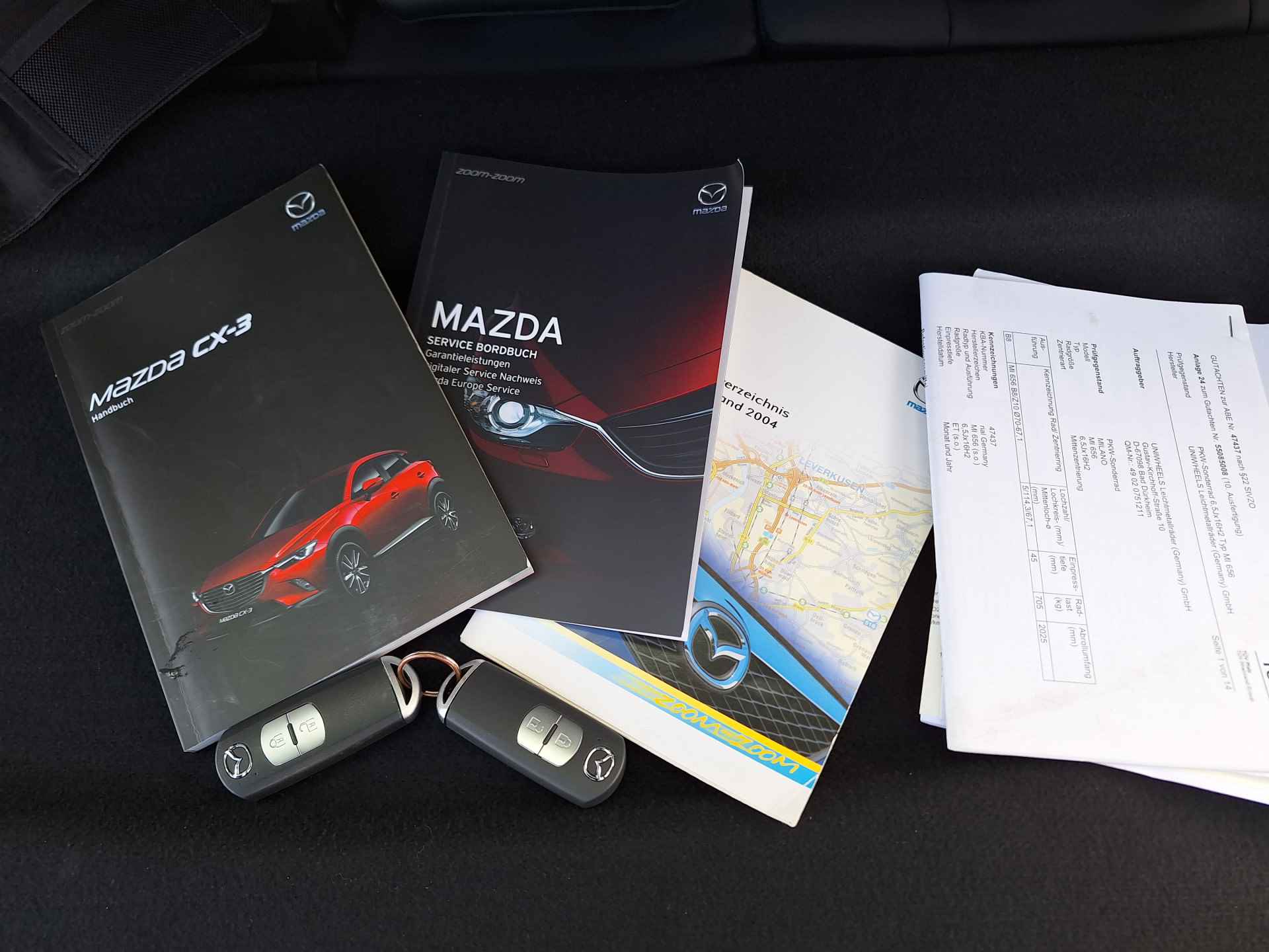 Mazda CX-3 2.0 SkyActiv-G 120 GT-M - 29/29