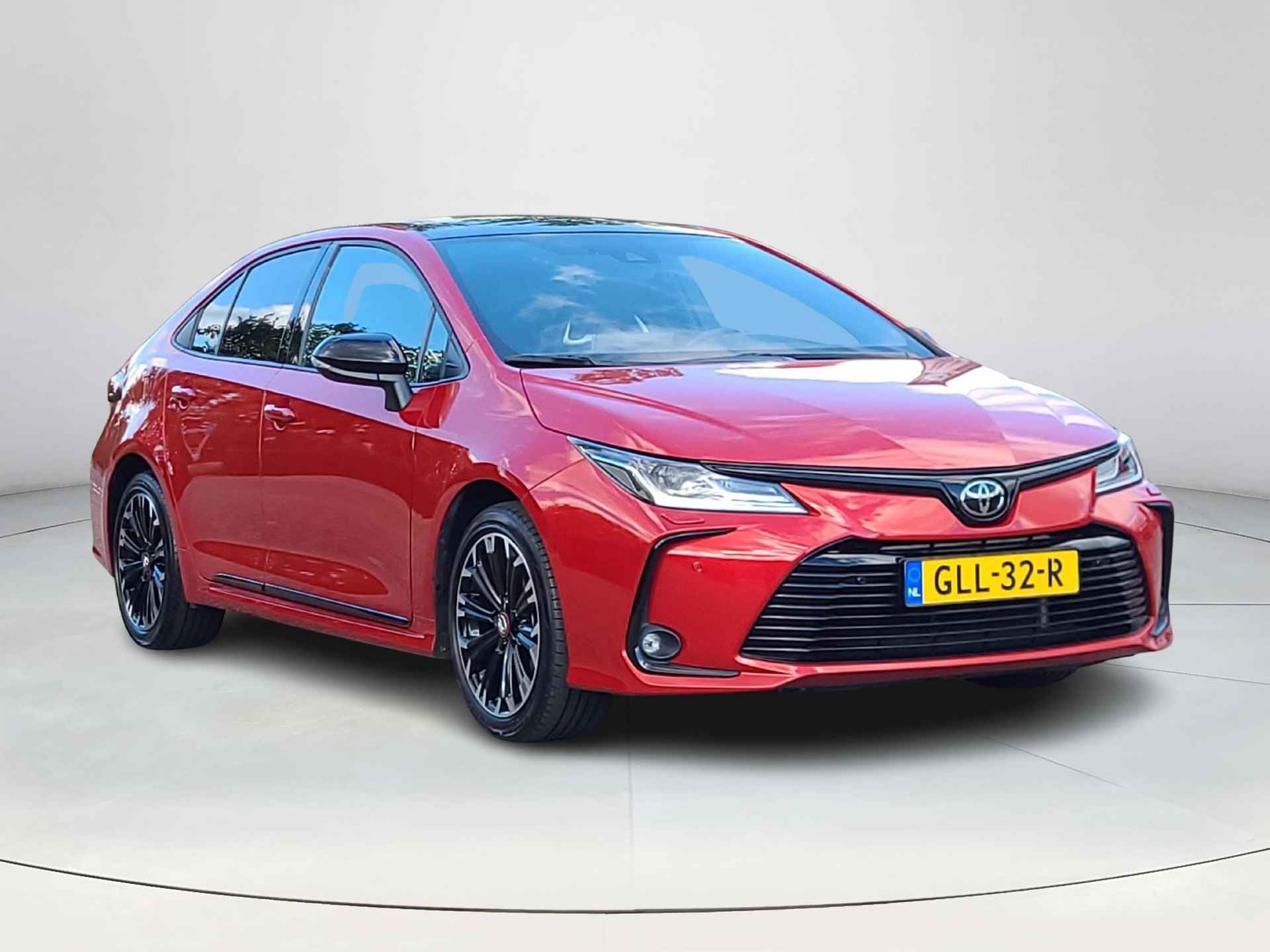 Toyota Corolla 1.8 Hybrid GR-Sport Automaat | Apple CarPlay | Navigatie | Rijklaarprijs incl. garantie | - 8/35