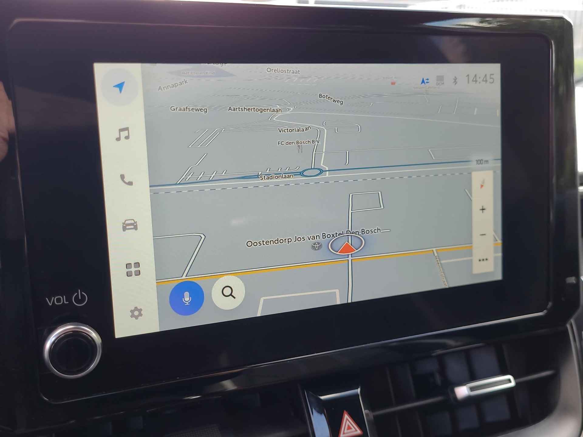 Toyota Corolla 1.8 Hybrid GR-Sport Automaat | Apple CarPlay | Navigatie | Rijklaarprijs incl. garantie | - 14/35