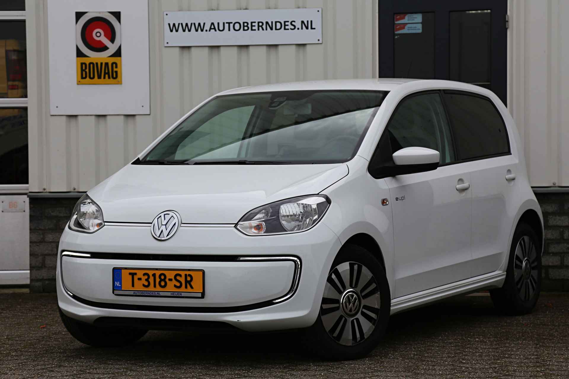 Volkswagen e-Up! *Incl. BTW!*€ 9.900,- na subsidie*Stoelverw./Navigatie/Airco/Cruise-Control/Parkeersens.* - 1/44