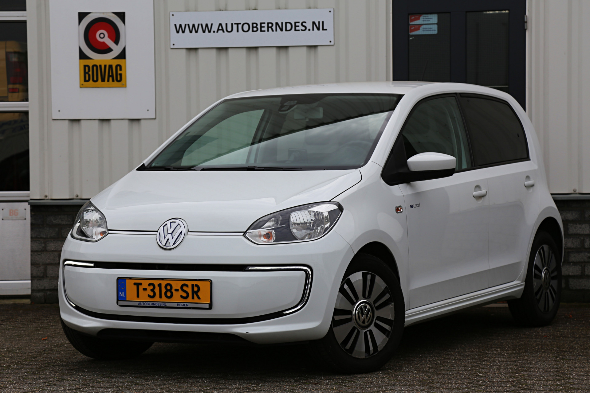 Volkswagen e-Up! *Incl. BTW!*€ 9.900,- na subsidie*Stoelverw./Navigatie/Airco/Cruise-Control/Parkeersens.*