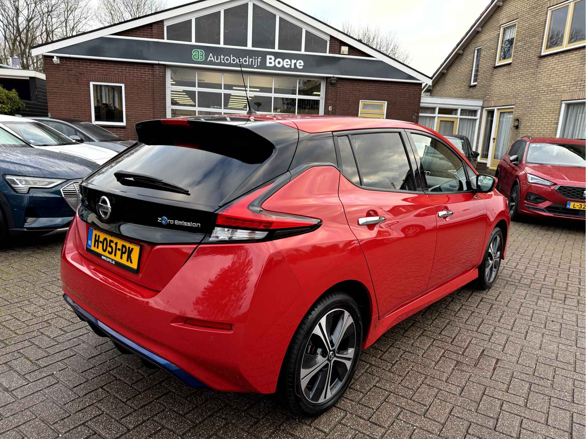 Nissan Leaf e+ N-Connecta 62 kWh 365km actieradius, Camera, Stoelverwarming - 4/27