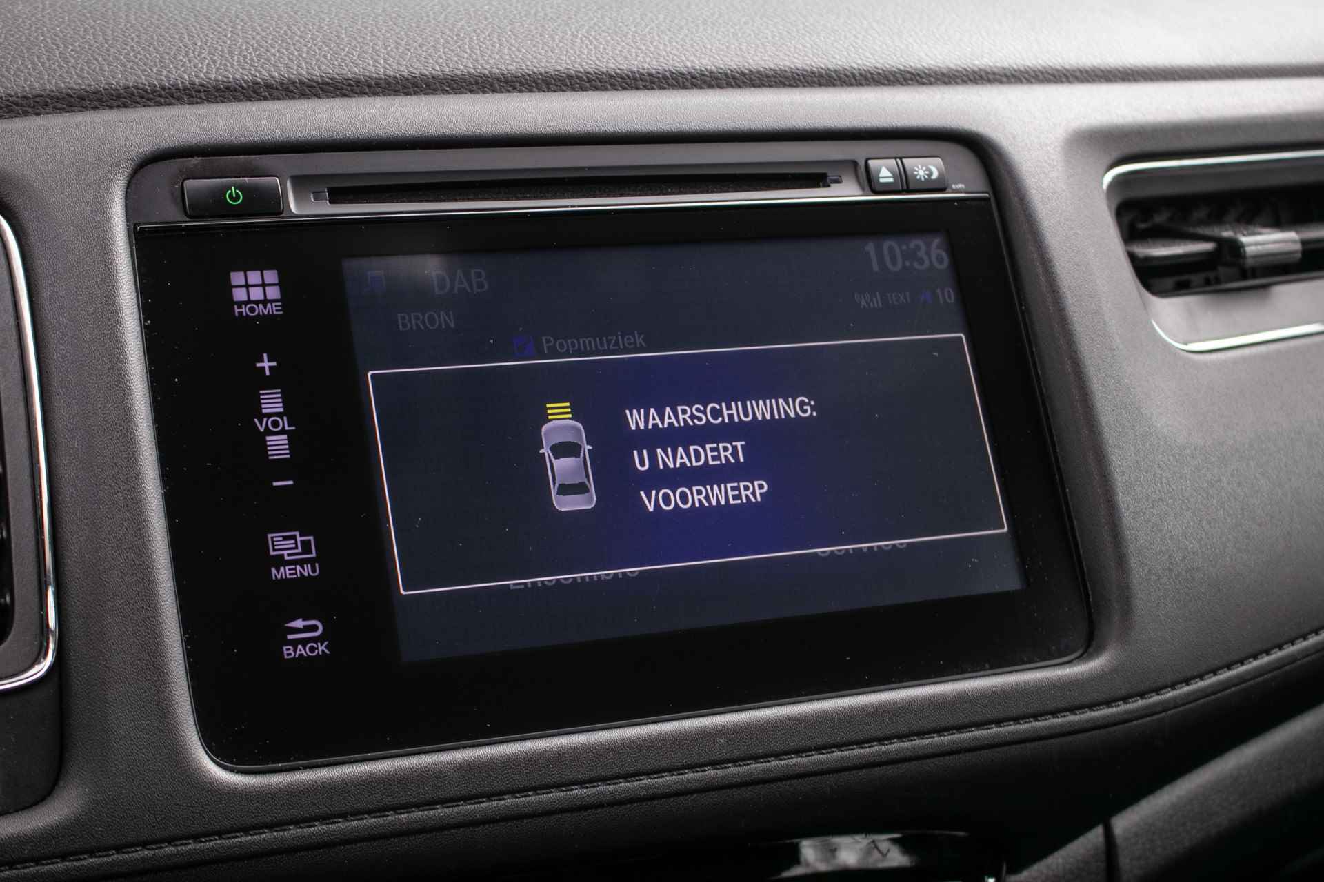 Honda HR-V 1.5 i-VTEC Elegance Automaat - All in rijklaarprijs | Navi. | 1e Eig. | Dealer ond. | 12 mnd Bovag - 18/41