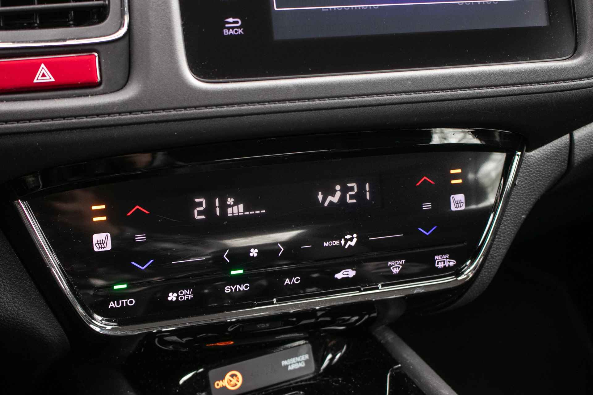 Honda HR-V 1.5 i-VTEC Elegance Automaat - All in rijklaarprijs | Navi. | 1e Eig. | Dealer ond. | 12 mnd Bovag - 19/41
