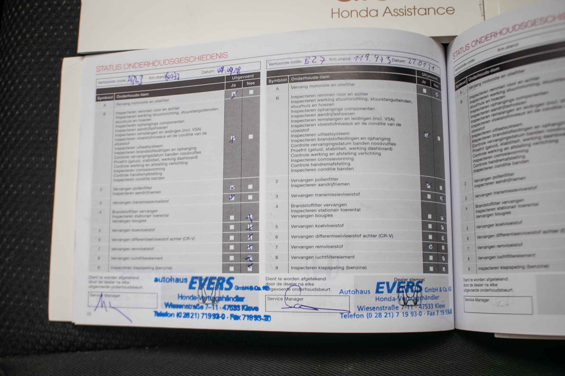 Honda HR-V 1.5 i-VTEC Elegance Automaat - All in rijklaarprijs | Navi. | 1e Eig. | Dealer ond. | 12 mnd Bovag - 38/41