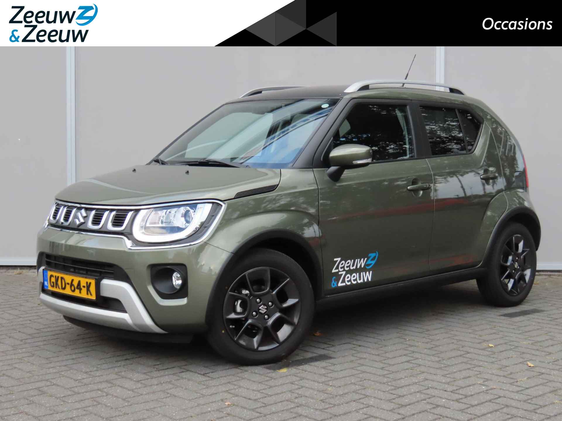 Suzuki Ignis BOVAG 40-Puntencheck