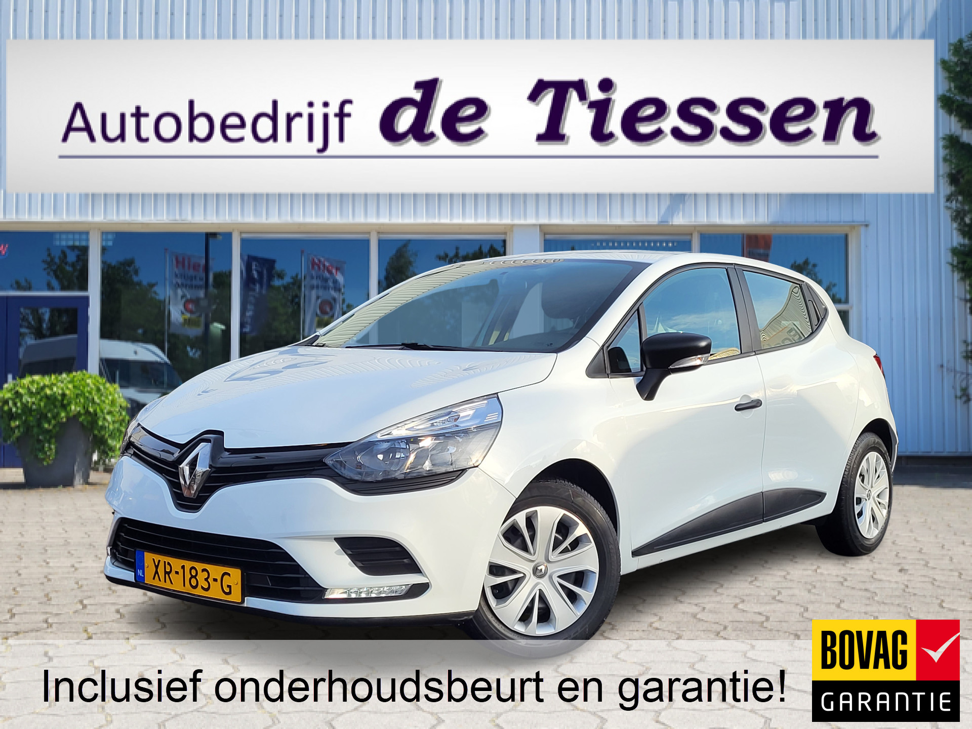 Renault Clio 0.9 TCe 90 PK Life, Airco, Cruise, Rijklaar met beurt & garantie! bij viaBOVAG.nl