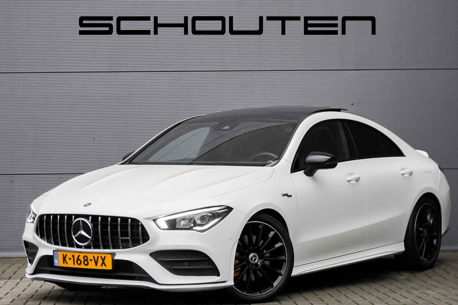 Mercedes-Benz CLA BOVAG 40-Puntencheck