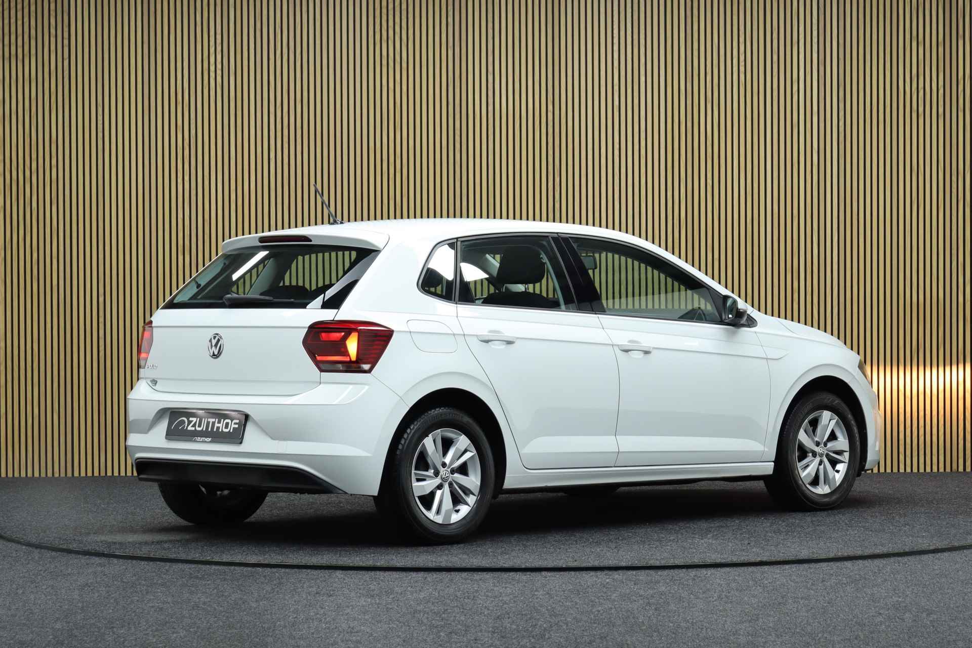 Volkswagen Polo 1.0 TSI Highline DSG | Adaptive-cruise | Apple Carplay & Android Auto | Maps Navigatie | Camera - 8/42