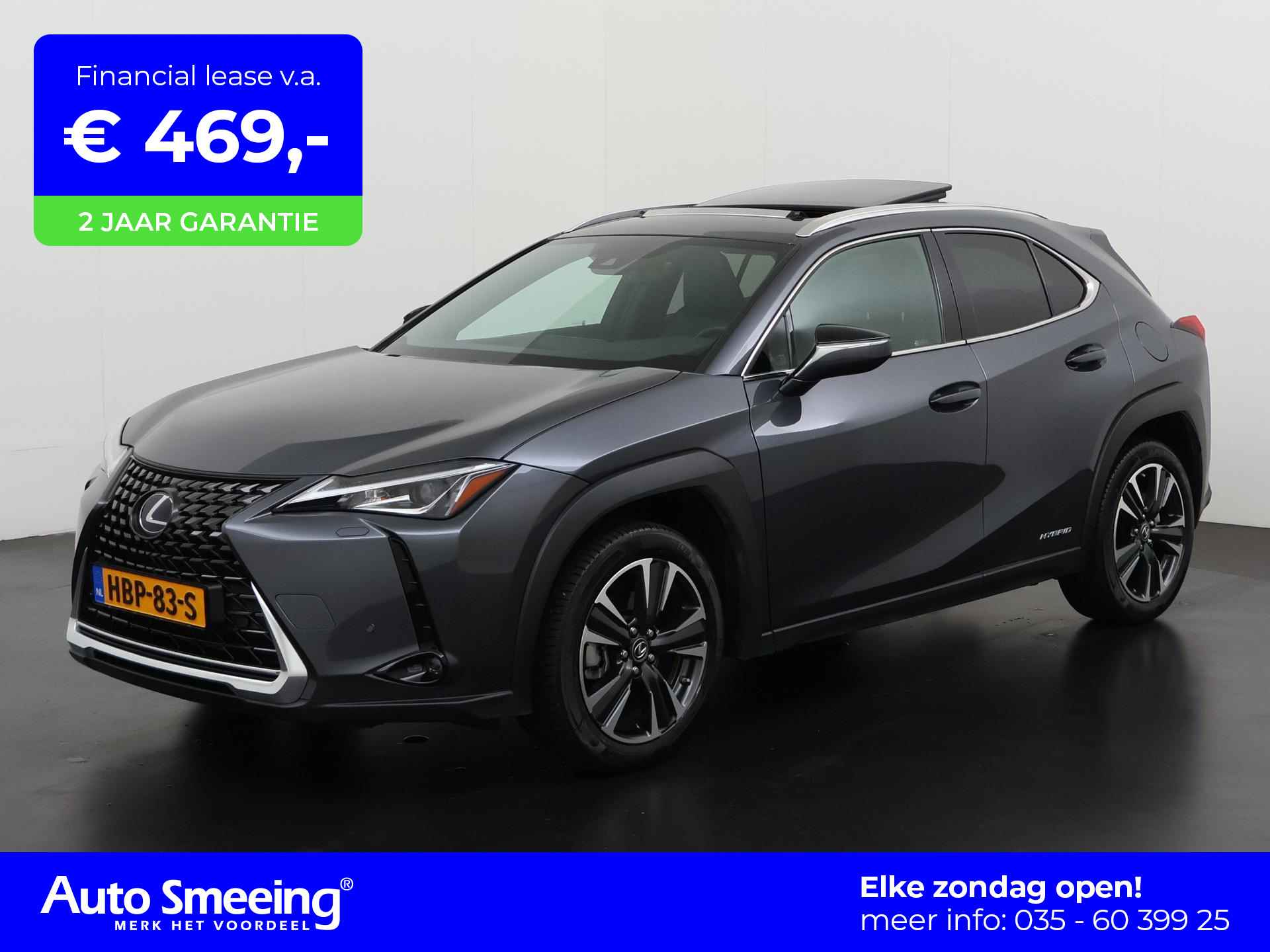 Lexus UX BOVAG 40-Puntencheck