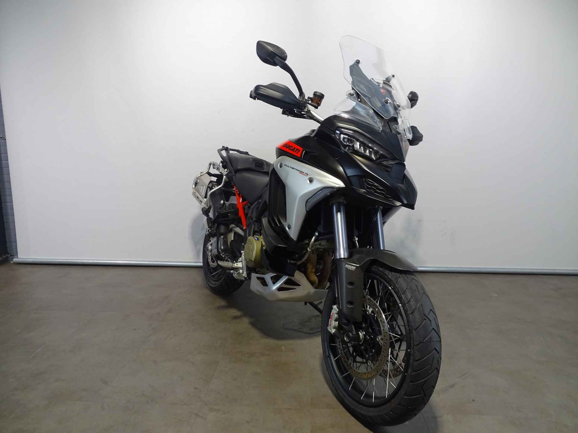 Ducati MULTISTRADA V4 RALLY FULL - 8/9