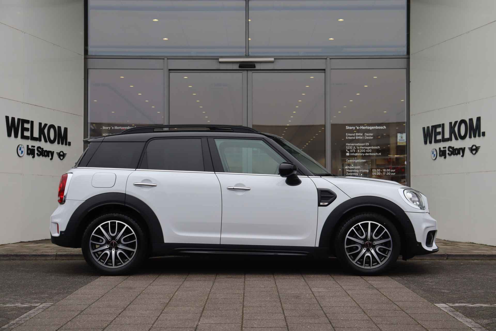 MINI Countryman Cooper Automaat / JCW Trim Pakket / Panoramadak / Achteruitrijcamera / Comfort Access / LED / Head-Up / Stoelverwarming / Park Assistant - 13/35