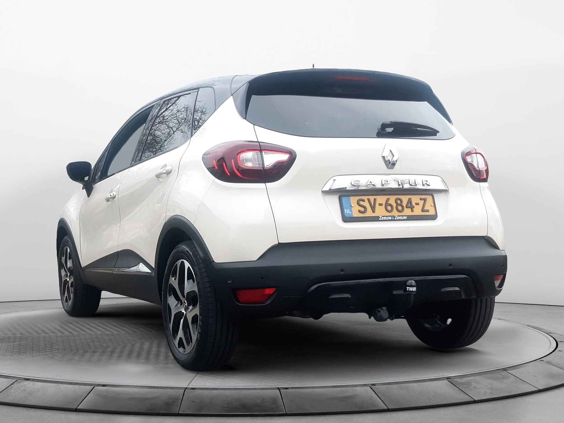 Renault Captur 1.2 TCe Intens 2e Eig. RENAULT-Dealer-Onderh. BOVAG-Garantie. NL-AUTO. Trekhaak, Navigatie/Apple-Carplay/Android-Auto, Parkeer-Assistent, Pakeer-SensorenV+A, Achteruitrijcamera, Privacy-Glas - 11/39