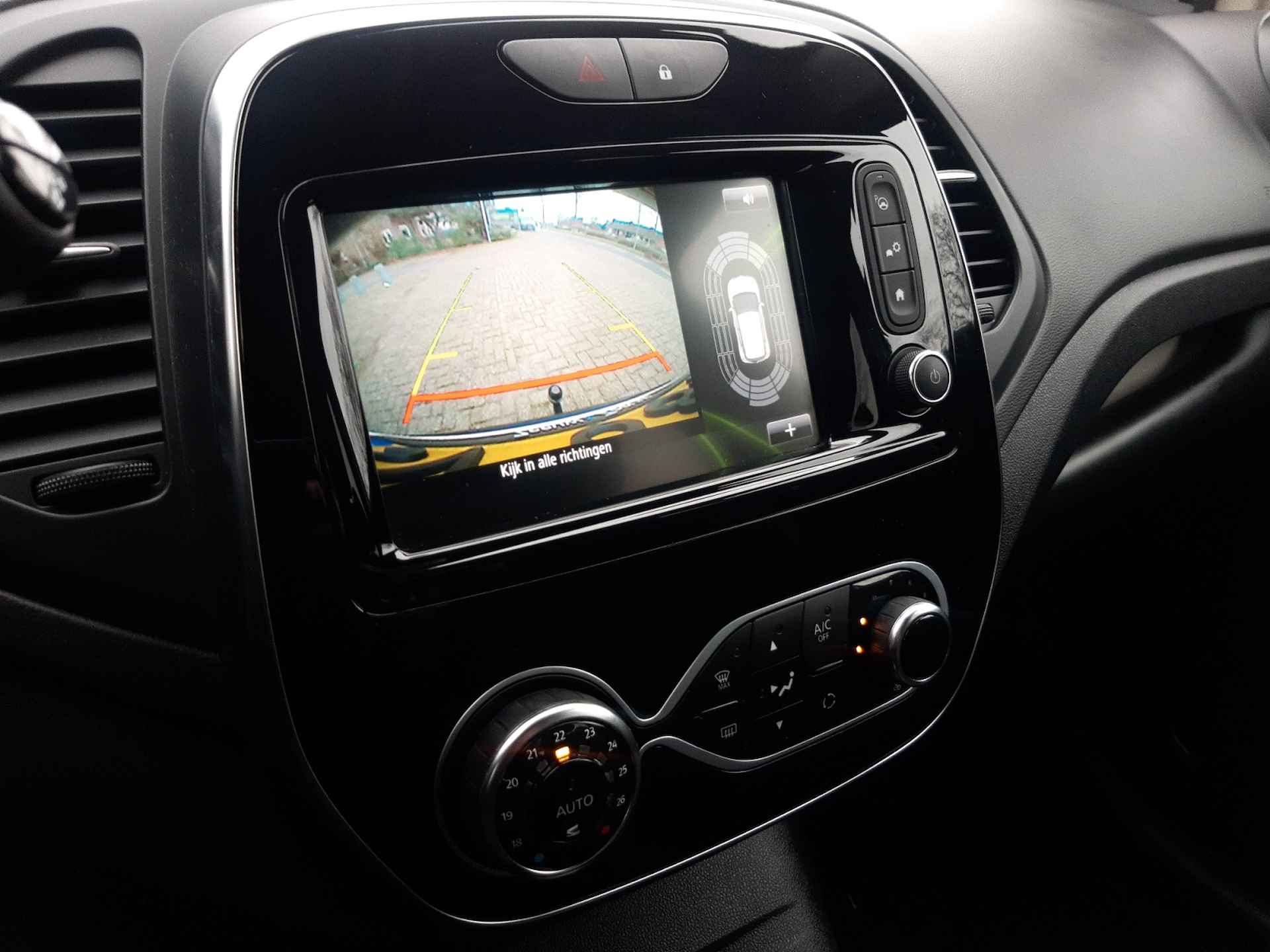 Renault Captur 1.2 TCe Intens 2e Eig. RENAULT-Dealer-Onderh. BOVAG-Garantie. NL-AUTO. Trekhaak, Navigatie/Apple-Carplay/Android-Auto, Parkeer-Assistent, Pakeer-SensorenV+A, Achteruitrijcamera, Privacy-Glas - 34/39