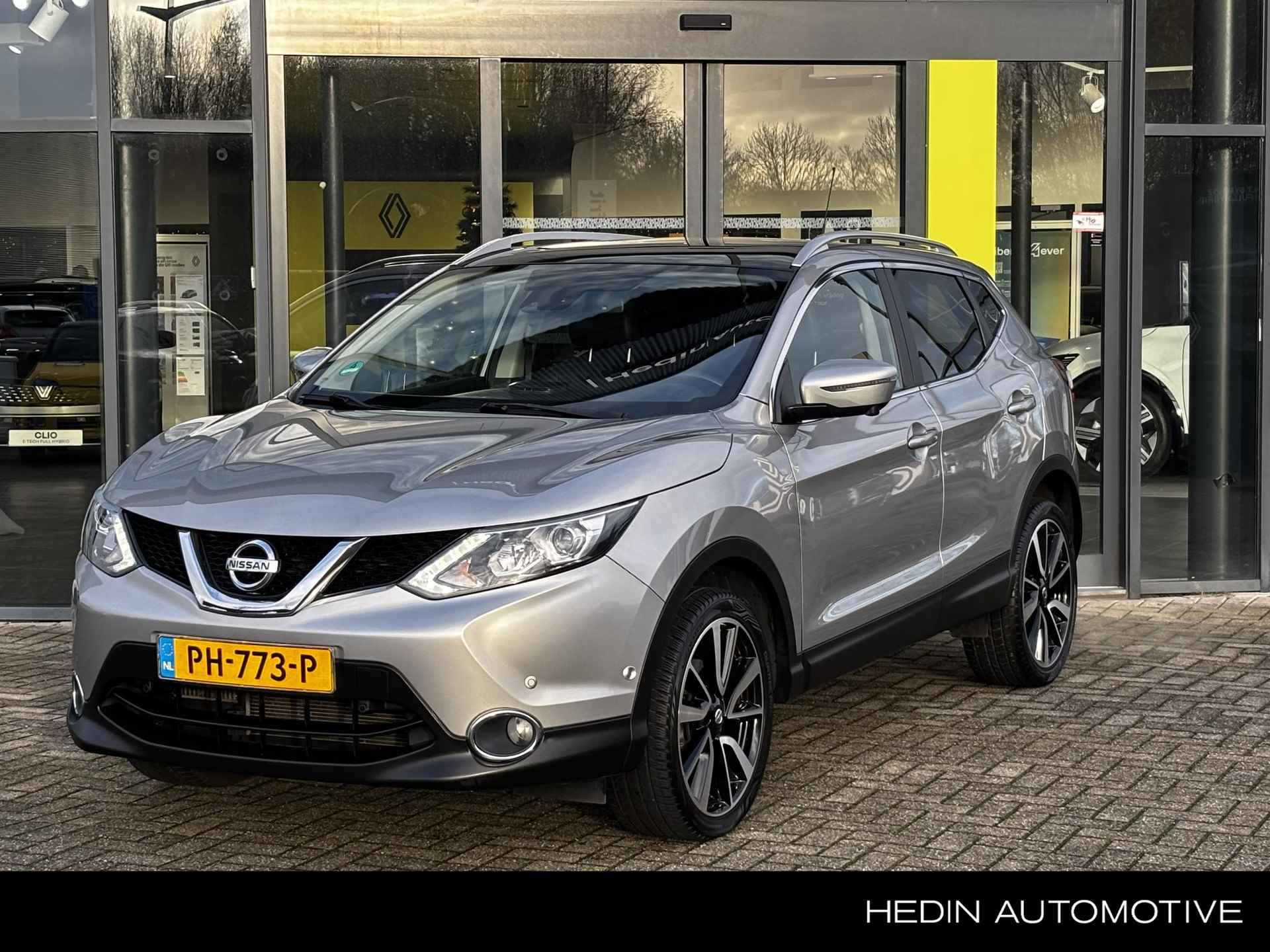 Nissan Qashqai BOVAG 40-Puntencheck