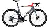 BMC Teammachine R01 Three IRON GREY / NEON RED 54cm 2024