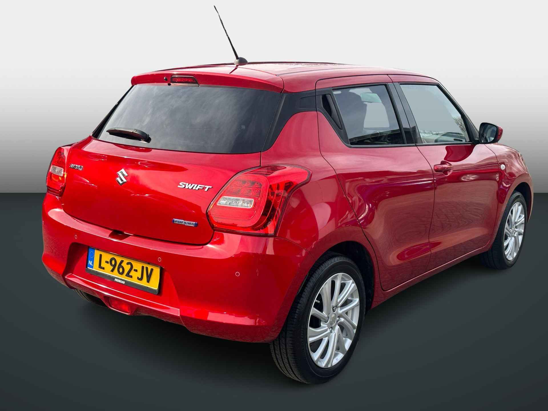 Suzuki Swift 1.2 Select Smart Hybrid | Navigatie | Adaptive Cruise Control | Rijklaarprijs! - 4/18