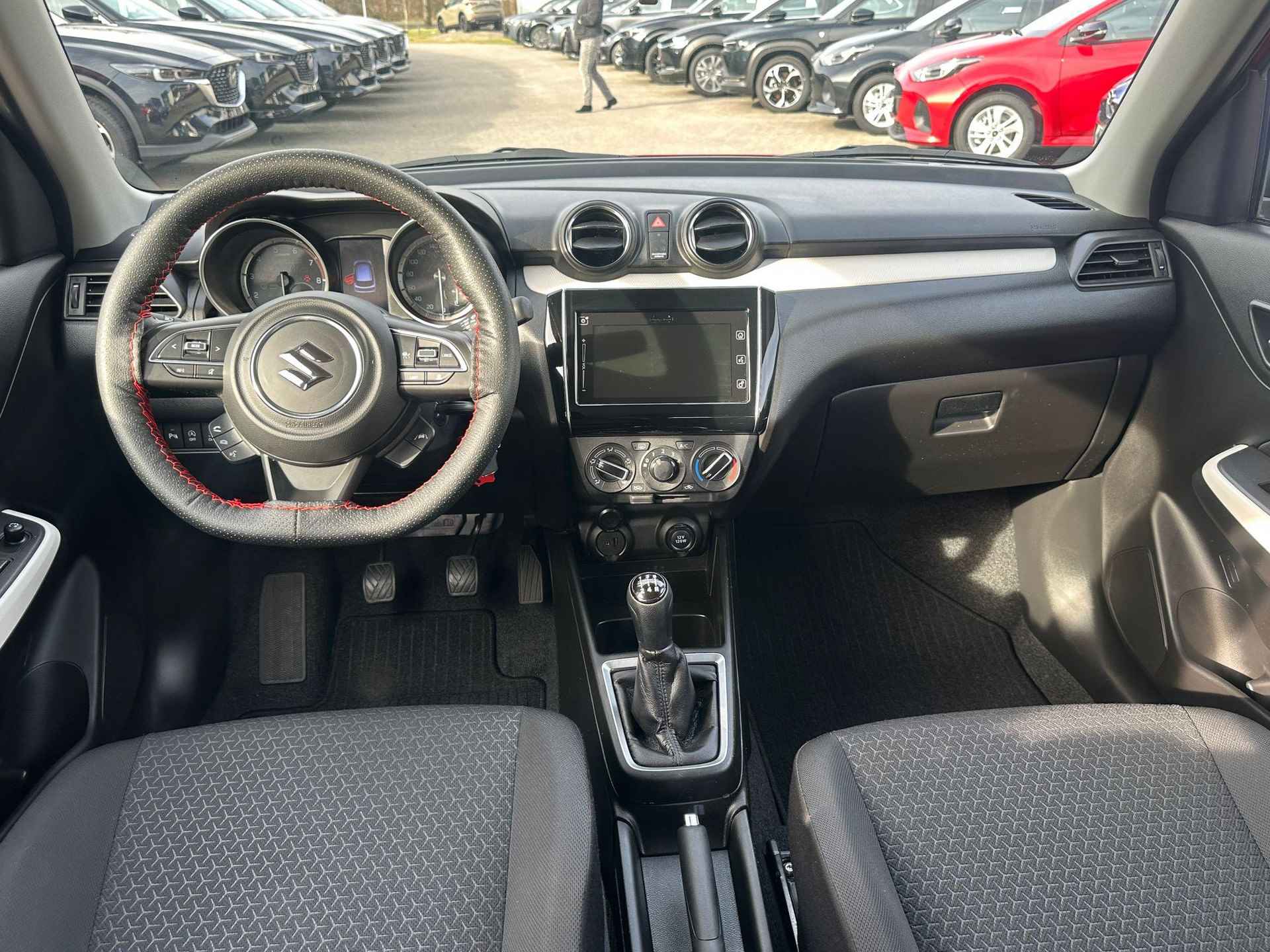 Suzuki Swift 1.2 Select Smart Hybrid | Navigatie | Adaptive Cruise Control | Rijklaarprijs! - 6/18