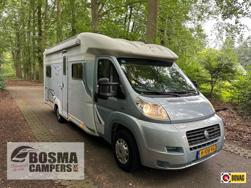 LMC Rotec 662 TI Top-Indeling Airco 2007