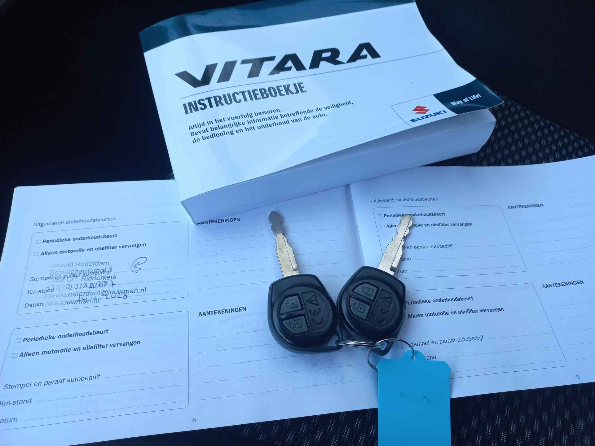 Suzuki Vitara 1.0 Boosterjet Select Navigatie/ Cruise control - 21/27