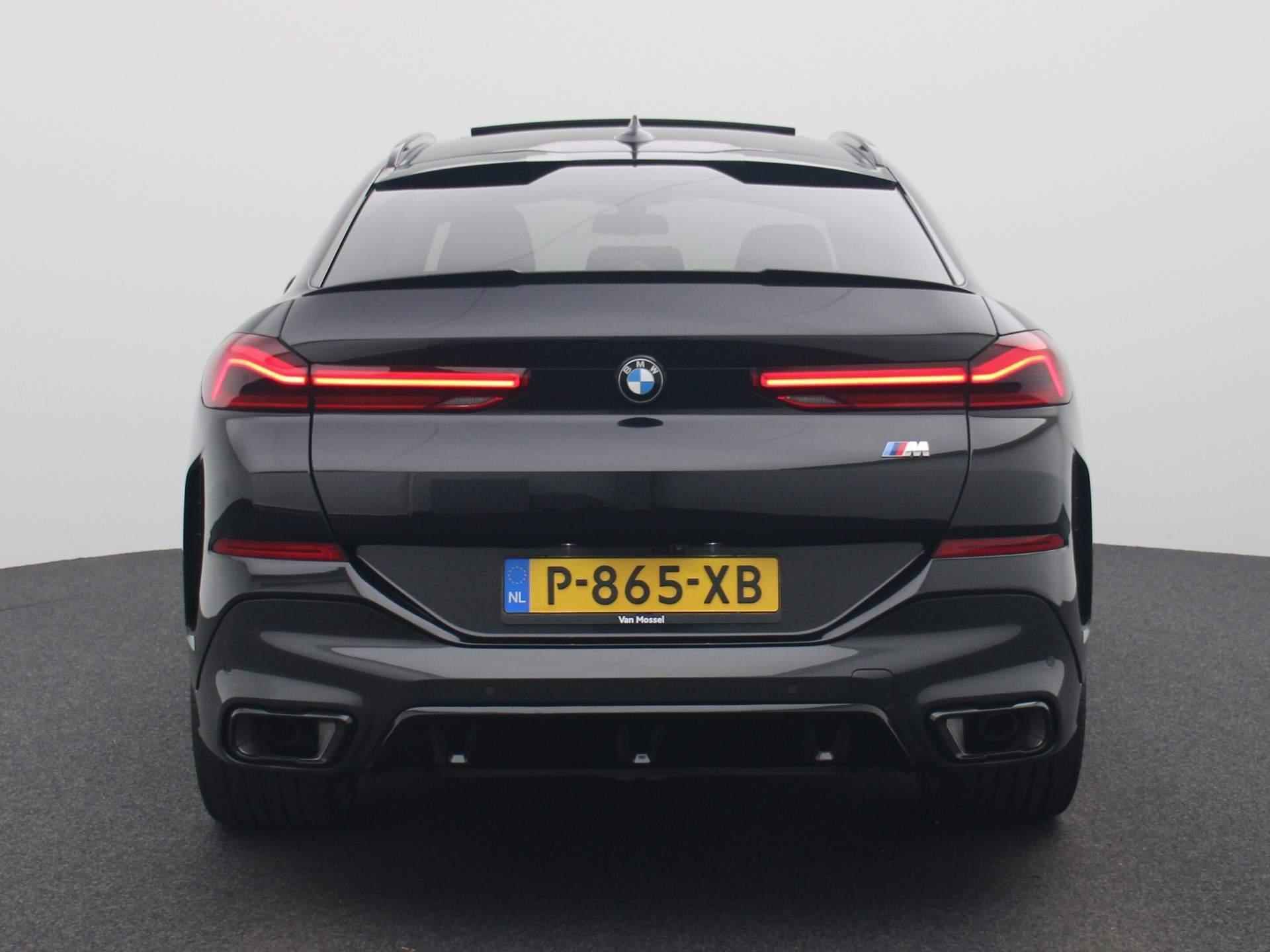 BMW X6 xDrive40i High Executive | M-PAKKET | PANORAMA-SCHUIFDAK | LASER KOPLAMPEN | HEAD UP DISPLAY | SOFTCLOSE | STOELVERWARMING V+A| STOELVENTILATIE | 360-CAMERA | ELEKTRISCHE VOORSTOELEN MET GEHEUGEN | STUURWIEL VERWARMD | BEKERHOUDERS GEKOELD EN VERWARMD |  22 INCH | WEGKLAPBARE TREKHAAK | - 13/61