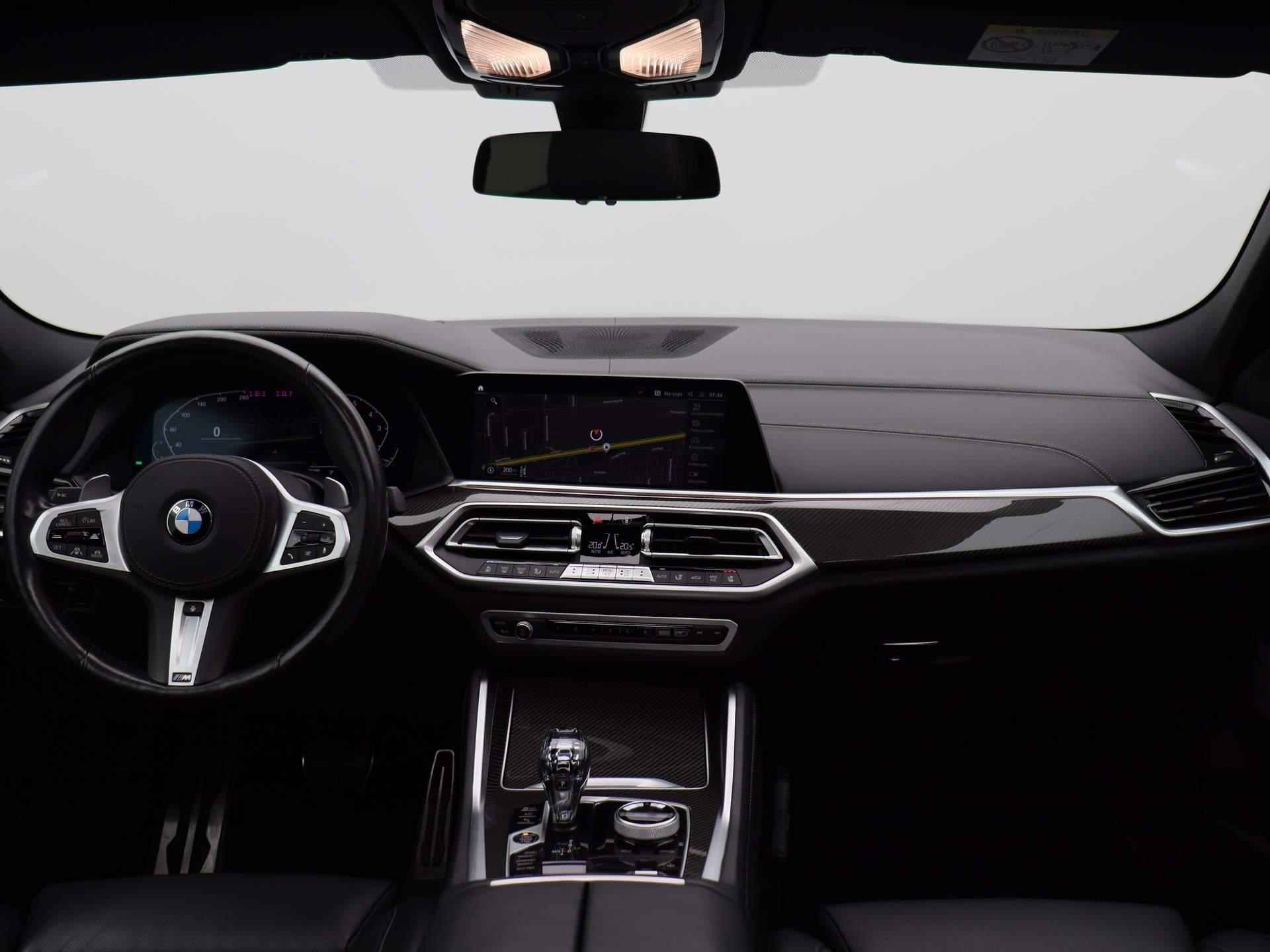 BMW X6 xDrive40i High Executive | M-PAKKET | PANORAMA-SCHUIFDAK | LASER KOPLAMPEN | HEAD UP DISPLAY | SOFTCLOSE | STOELVERWARMING V+A| STOELVENTILATIE | 360-CAMERA | ELEKTRISCHE VOORSTOELEN MET GEHEUGEN | STUURWIEL VERWARMD | BEKERHOUDERS GEKOELD EN VERWARMD |  22 INCH | WEGKLAPBARE TREKHAAK | - 48/61