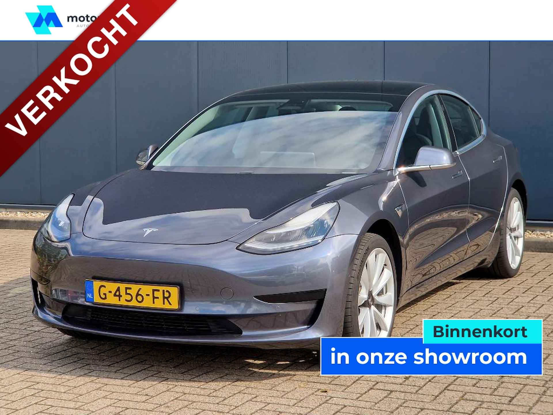 Tesla Model 3 BOVAG 40-Puntencheck